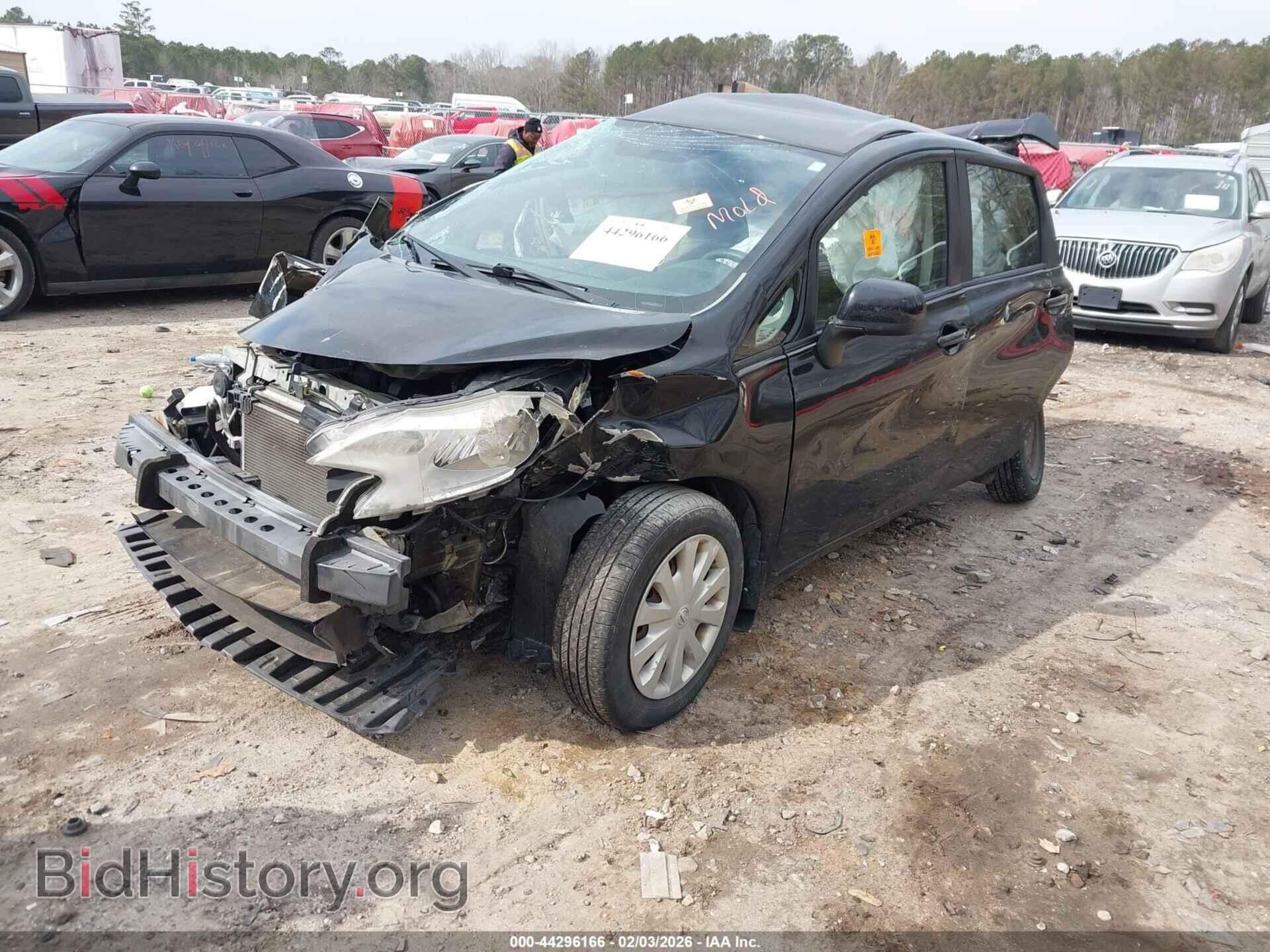 2014 NISSAN VERSA NOTE - VIN: 3N1CE2CP3EL352652 - Фото 2