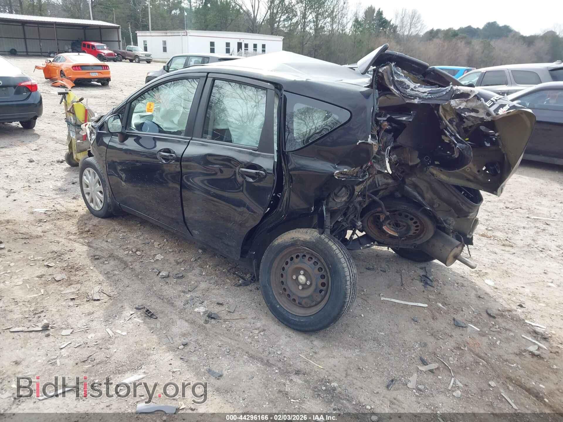 2014 NISSAN VERSA NOTE - VIN: 3N1CE2CP3EL352652 - Фото 3