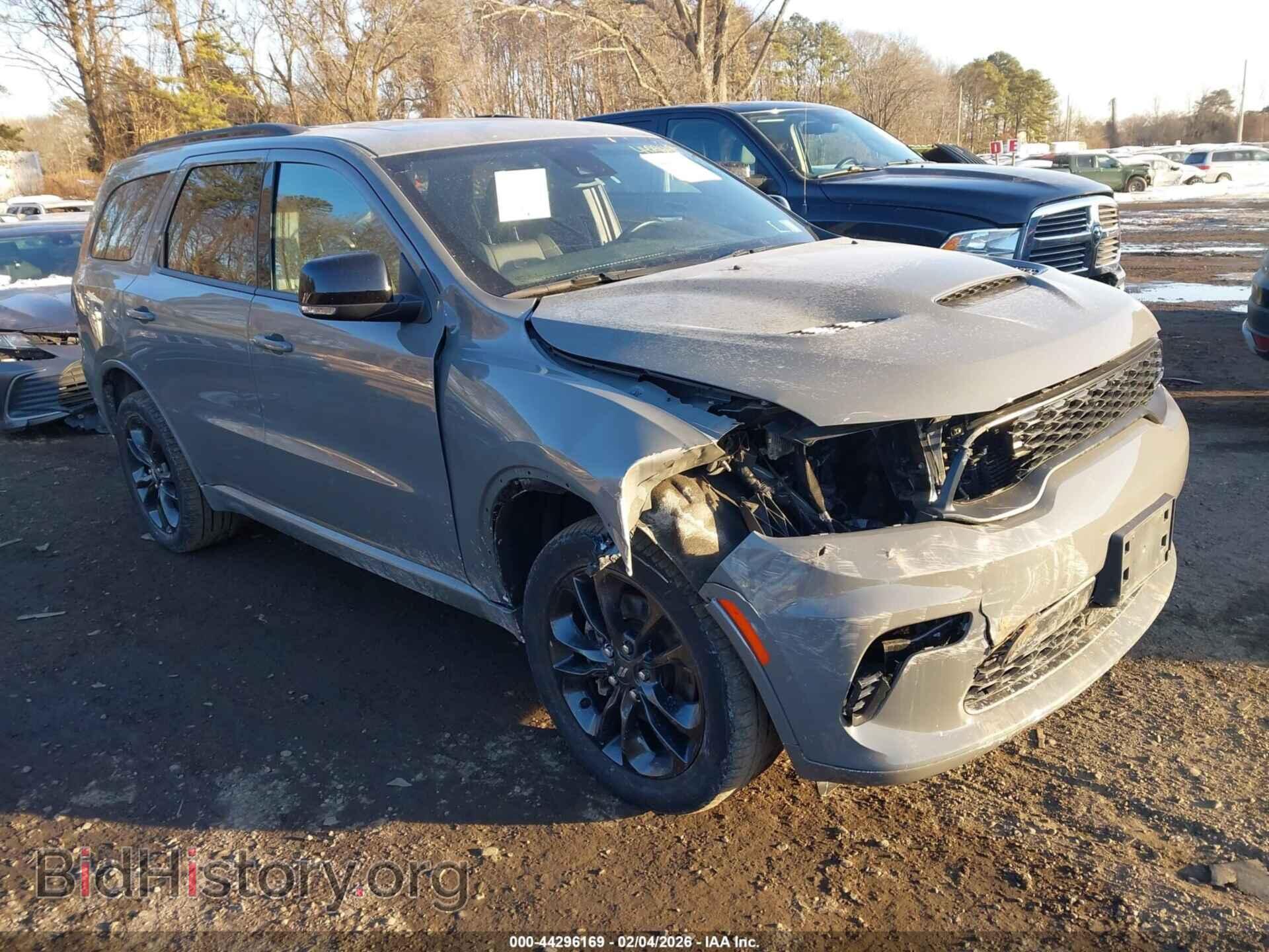 Фотография 1C4RDJDGXNC206294 - DODGE DURANGO 2022