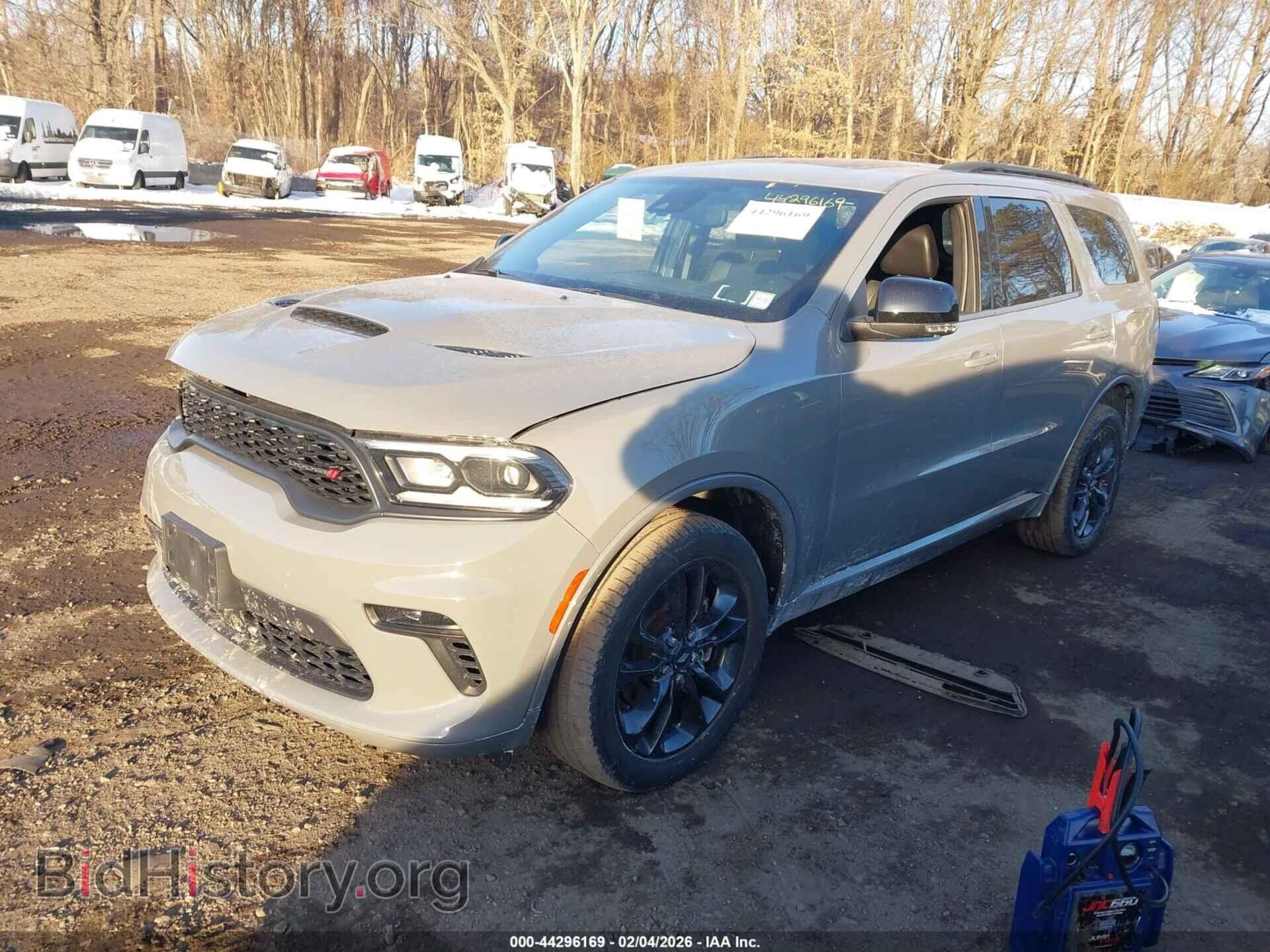 2022 DODGE DURANGO - VIN: 1C4RDJDGXNC206294 - Фото 2