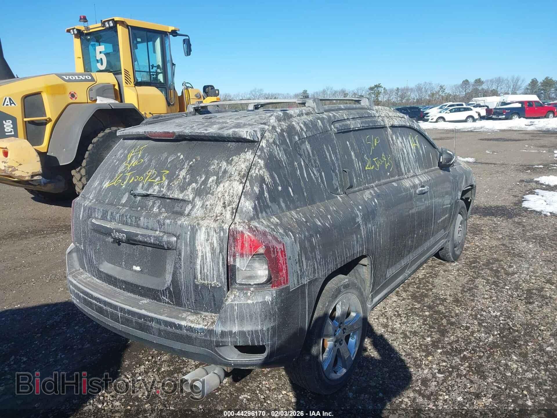 2014 JEEP COMPASS - VIN: 1C4NJDCBXED867459 - Фото 4