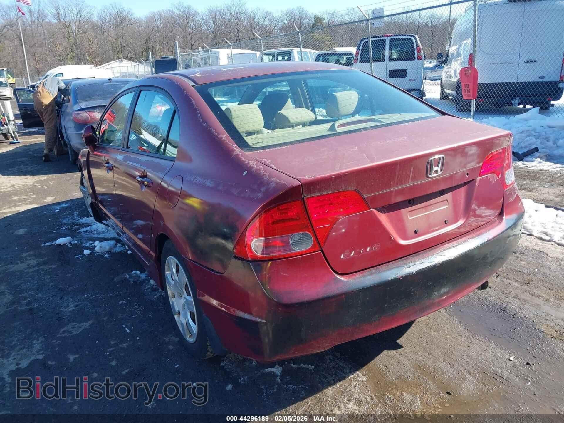 2008 HONDA CIVIC - VIN: 2HGFA15558H501945 - Фото 3