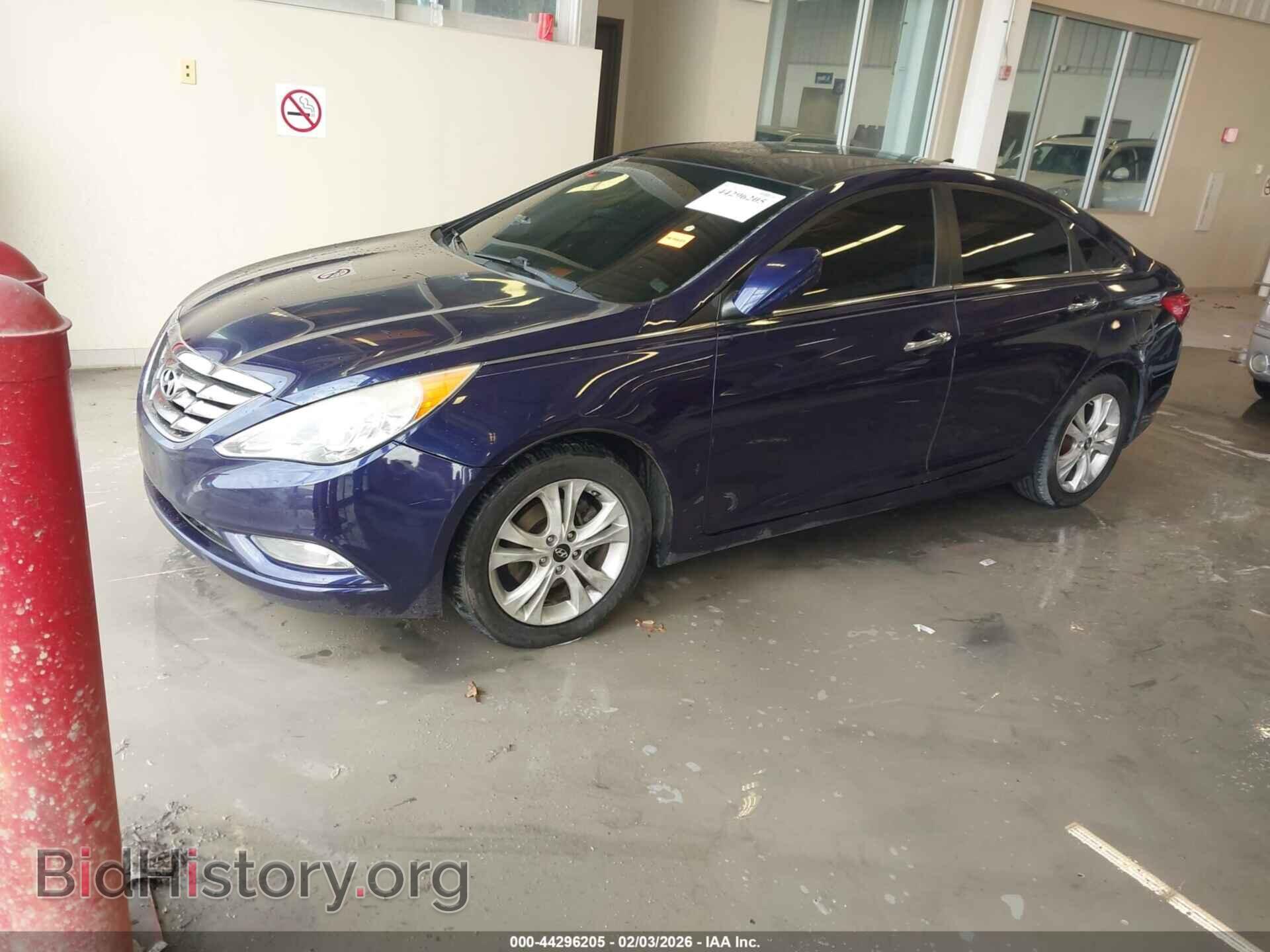 2012 HYUNDAI SONATA - VIN: 5NPEC4AC1CH471031 - Фото 2