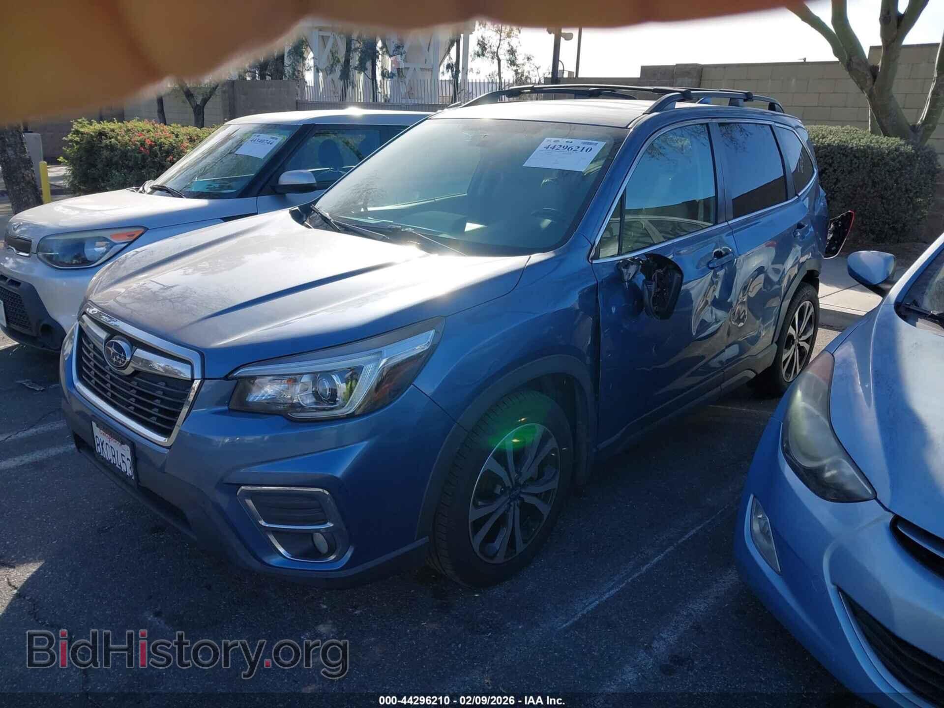 2019 SUBARU FORESTER - VIN: JF2SKAUC1KH498065 - Фото 2