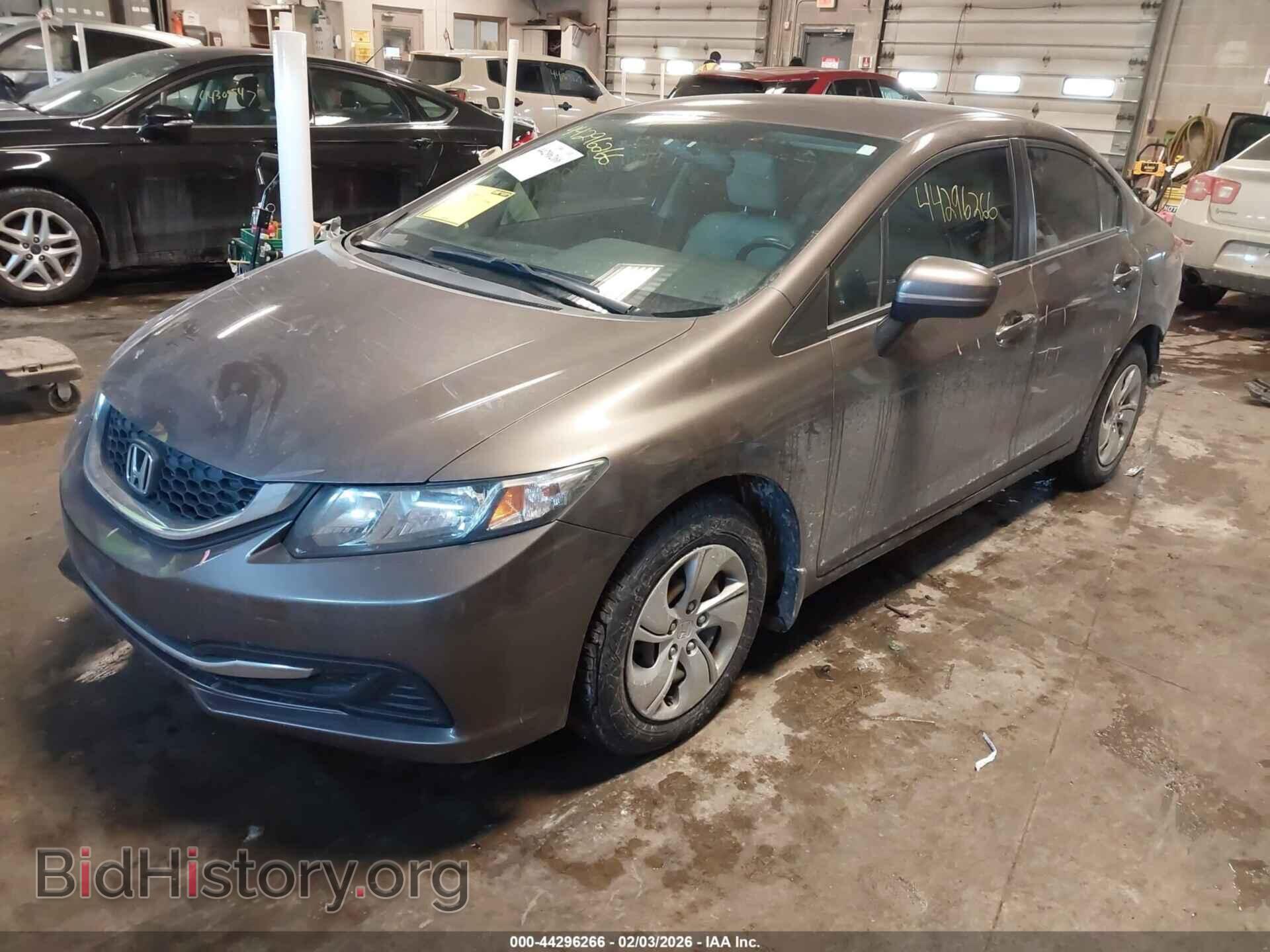 2015 HONDA CIVIC - VIN: 2HGFB2F55FH511289 - Фото 2