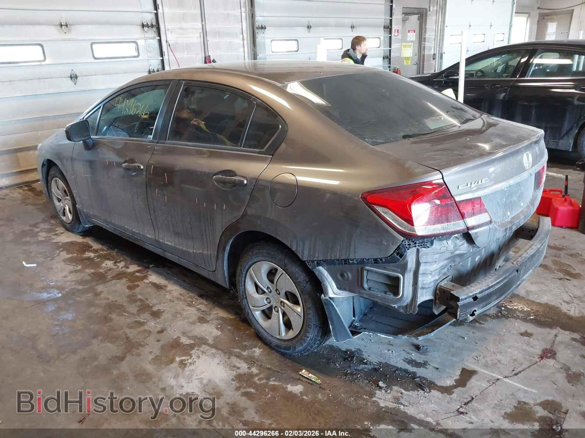 2015 HONDA CIVIC - VIN: 2HGFB2F55FH511289 - Фото 3