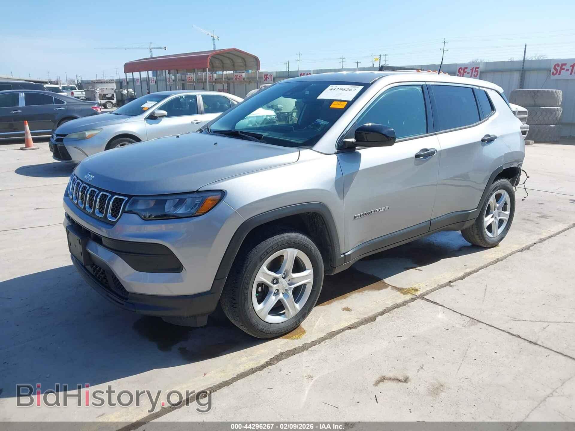 2023 JEEP COMPASS - VIN: 3C4NJDAN1PT573054 - Фото 2