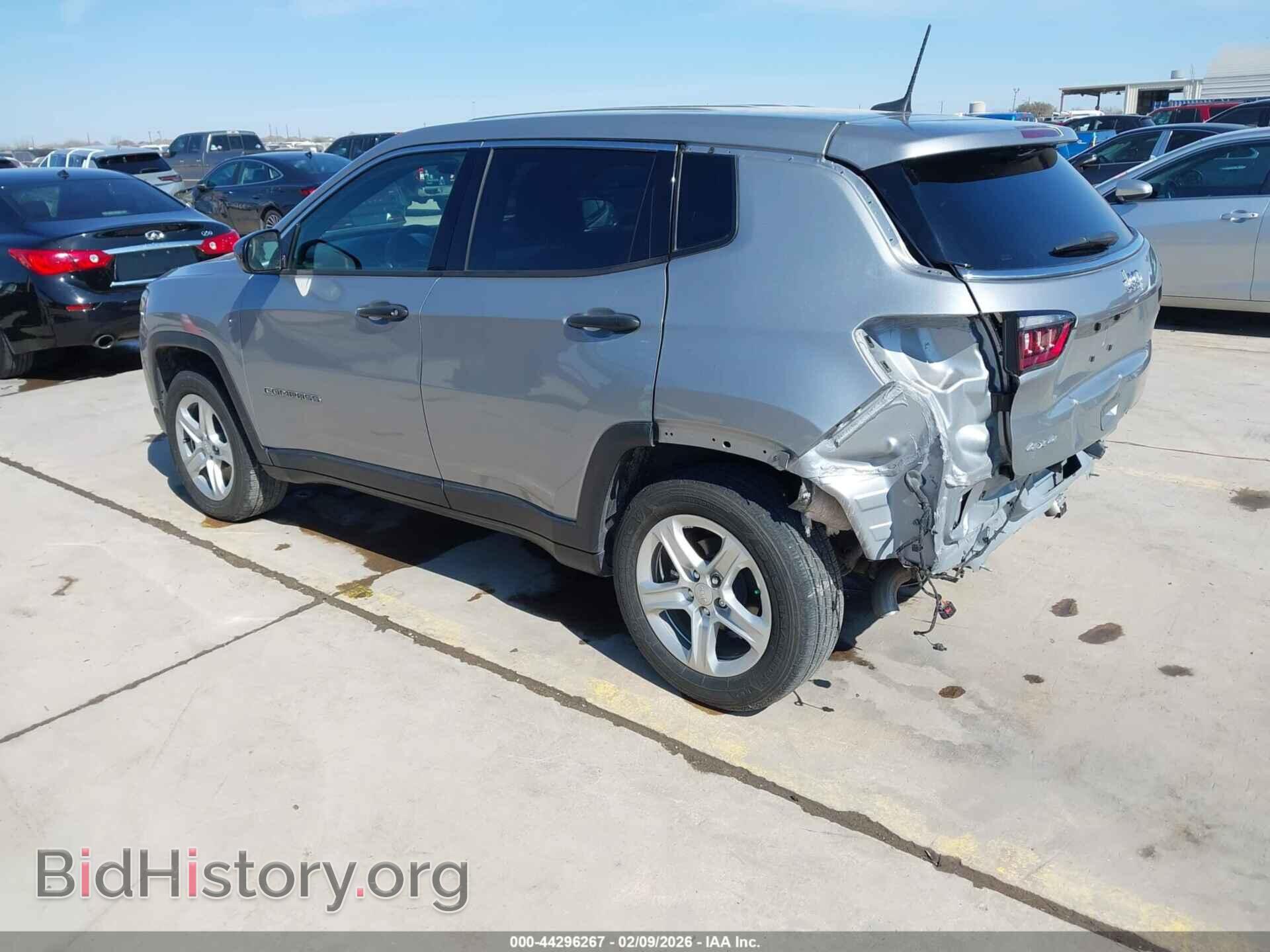 2023 JEEP COMPASS - VIN: 3C4NJDAN1PT573054 - Фото 3