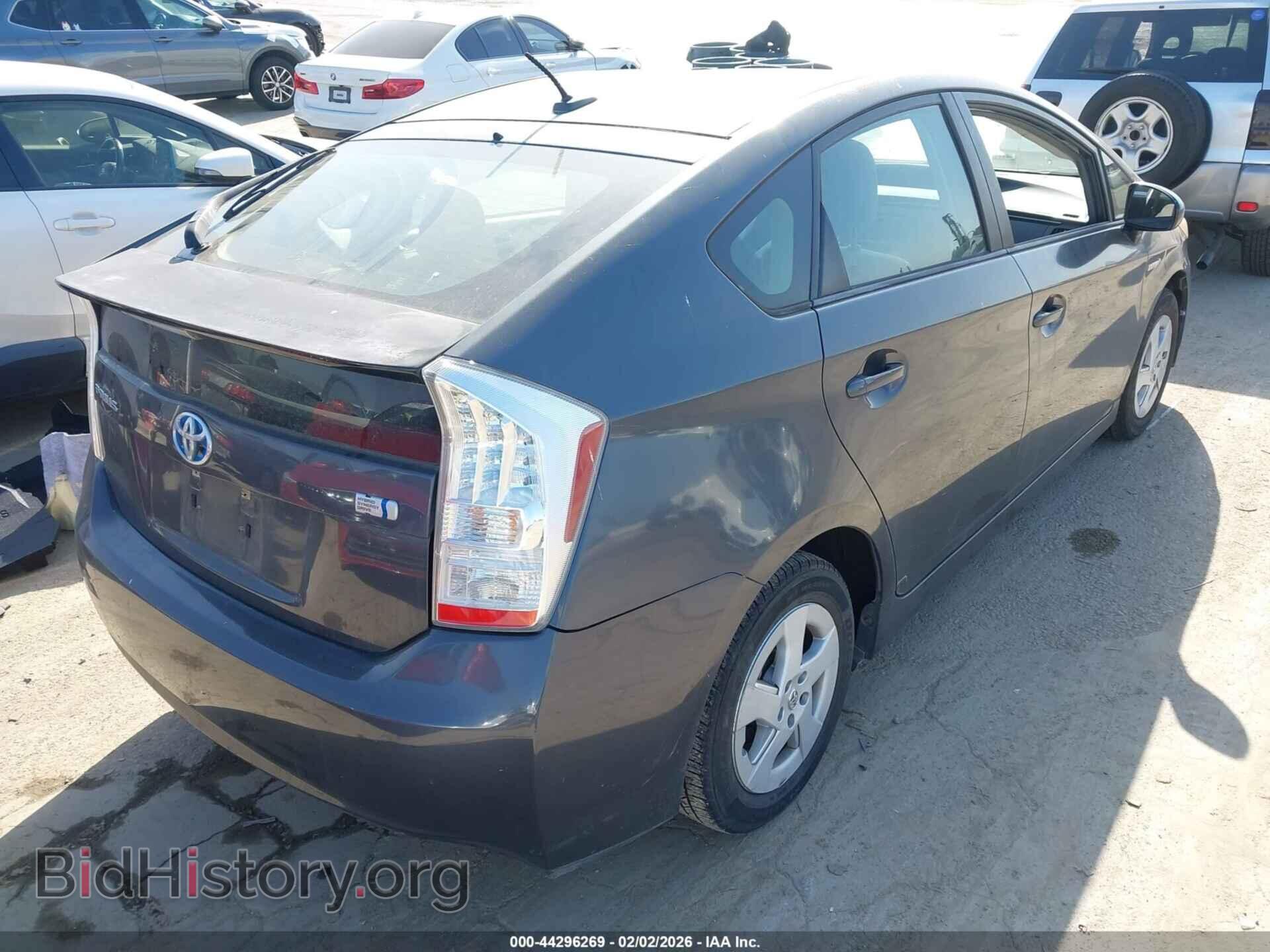 2011 TOYOTA PRIUS - VIN: JTDKN3DU5B1452497 - Фото 4