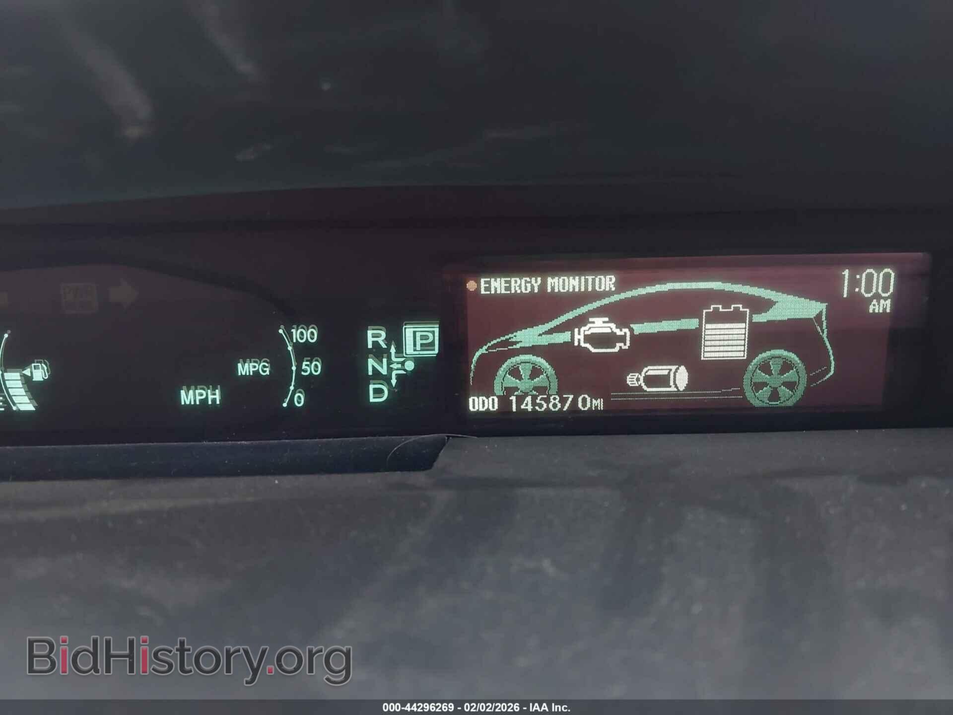 2011 TOYOTA PRIUS - VIN: JTDKN3DU5B1452497 - Фото 7