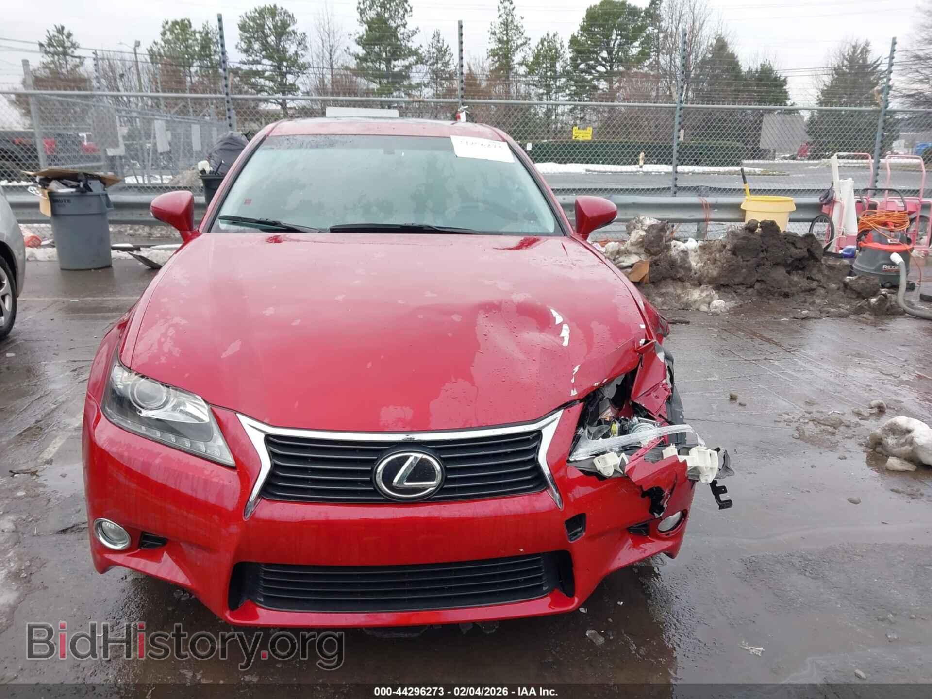2015 LEXUS GS 350 - VIN: JTHBE1BL4FA009003 - Фото 12