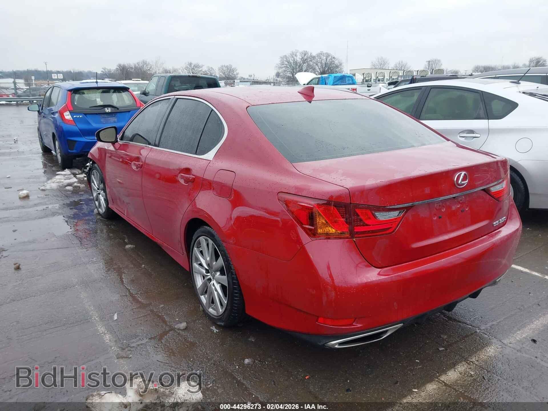 2015 LEXUS GS 350 - VIN: JTHBE1BL4FA009003 - Фото 3