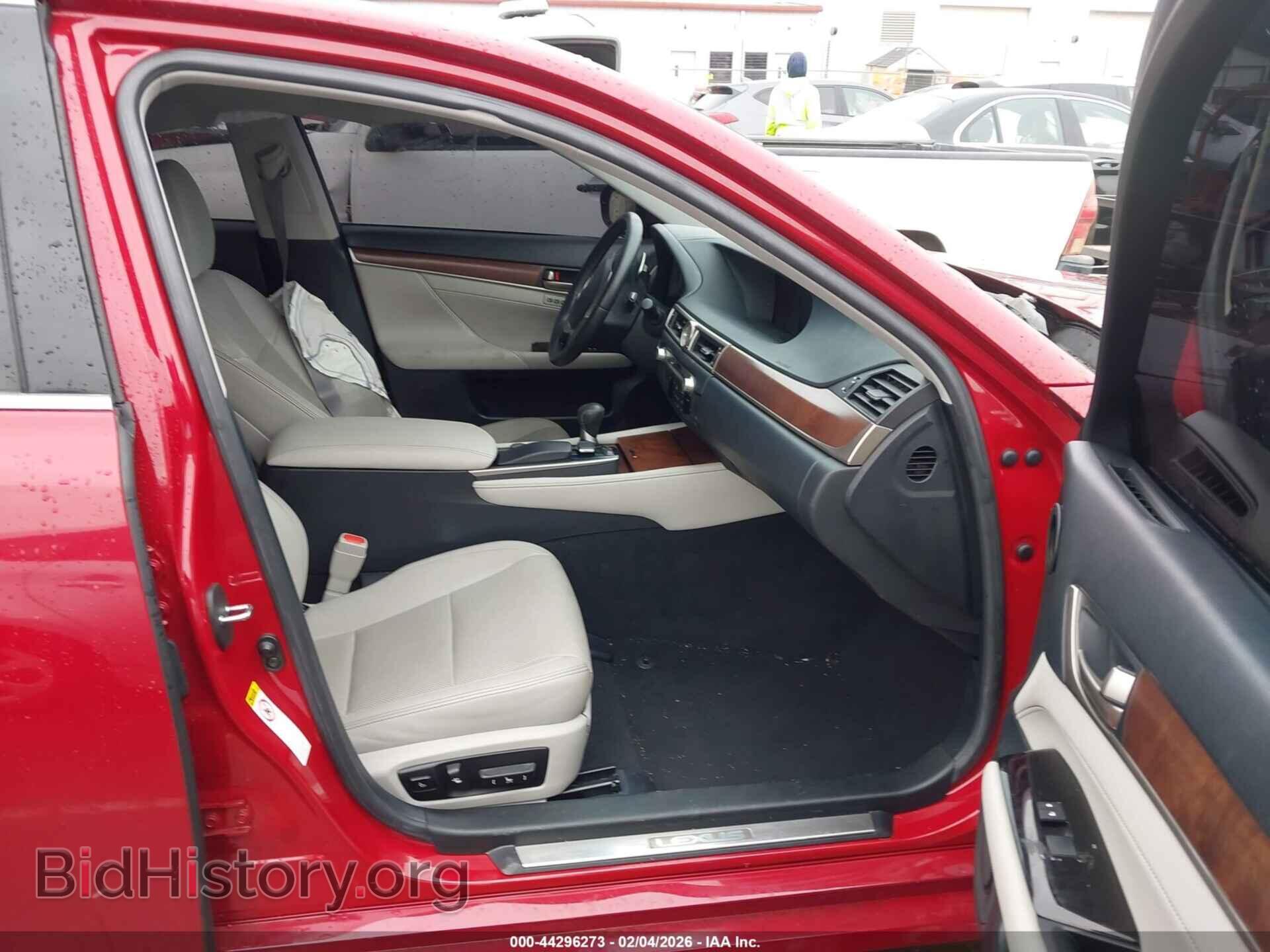 2015 LEXUS GS 350 - VIN: JTHBE1BL4FA009003 - Фото 5
