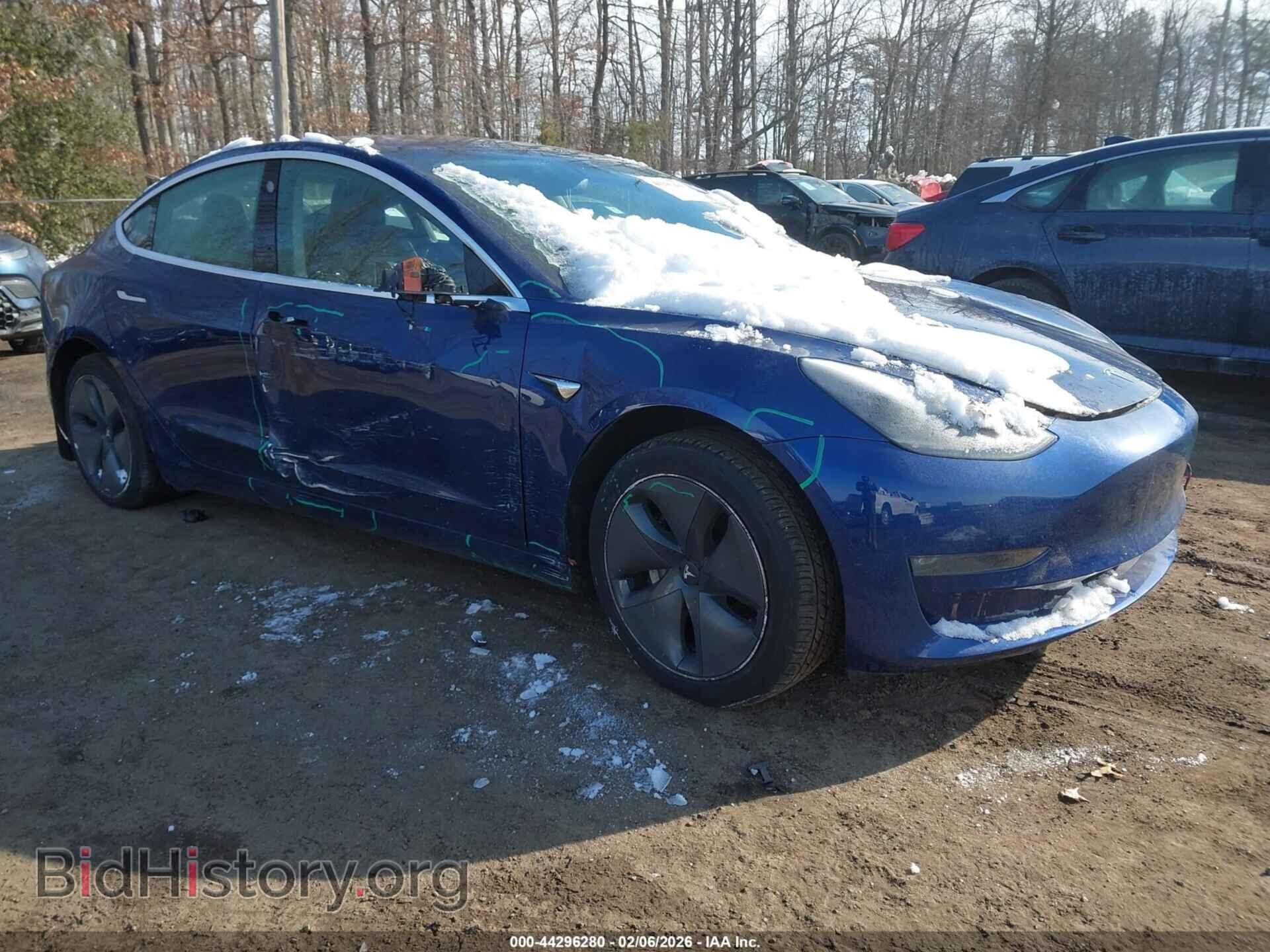 Photo 5YJ3E1EA1JF038443 - TESLA MODEL 3 2018