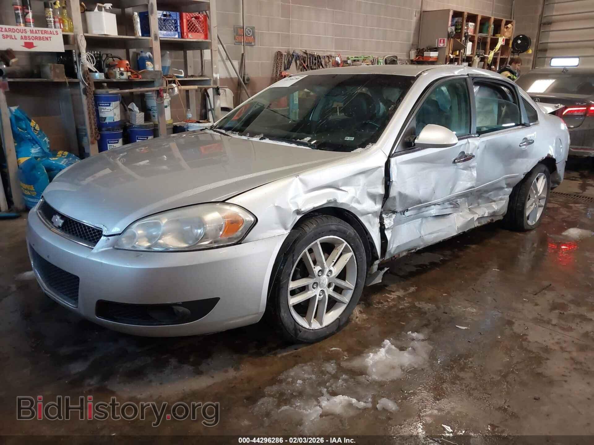 2013 CHEVROLET IMPALA - VIN: 2G1WC5E33D1206742 - Фото 2