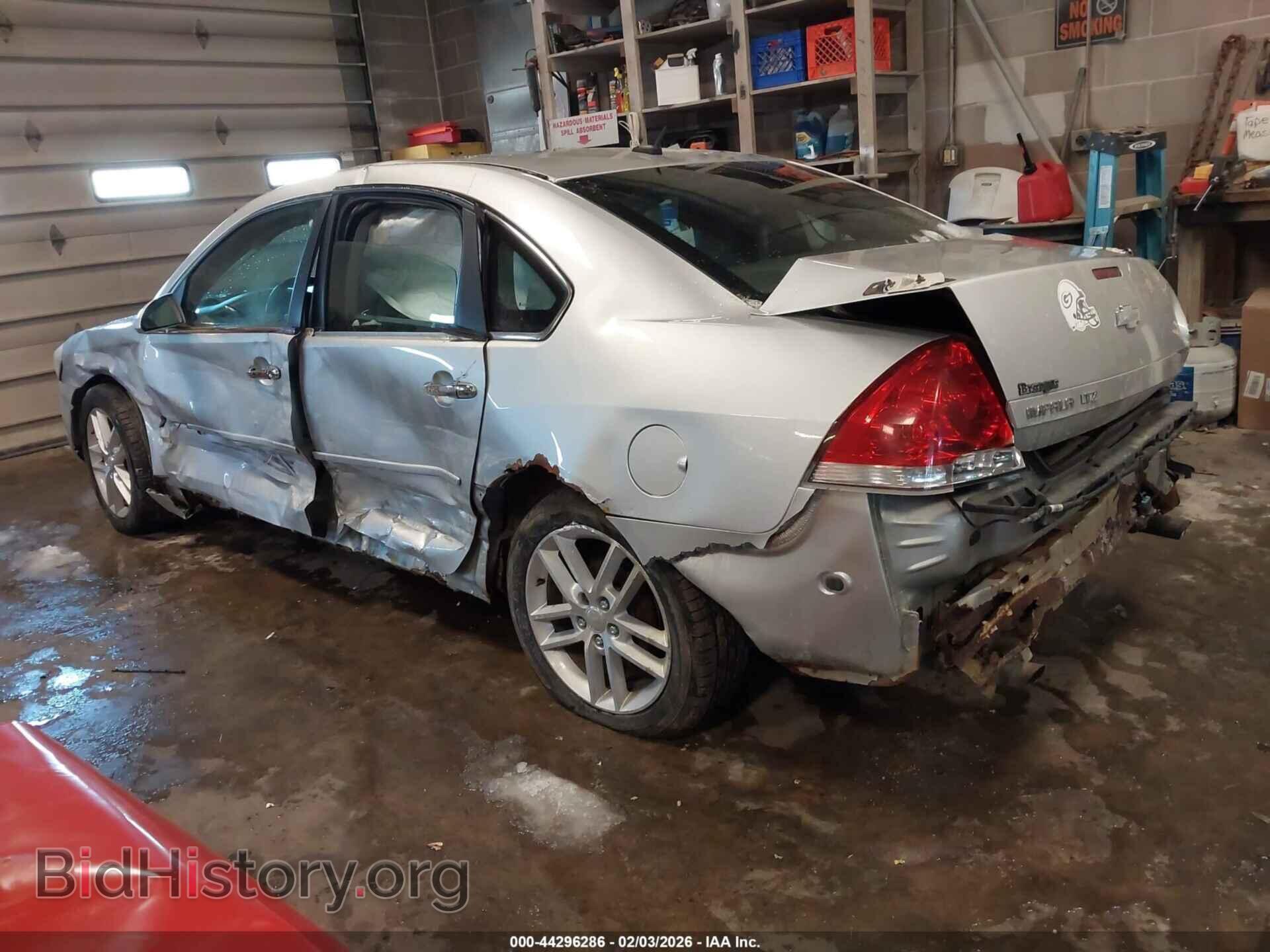 2013 CHEVROLET IMPALA - VIN: 2G1WC5E33D1206742 - Фото 3