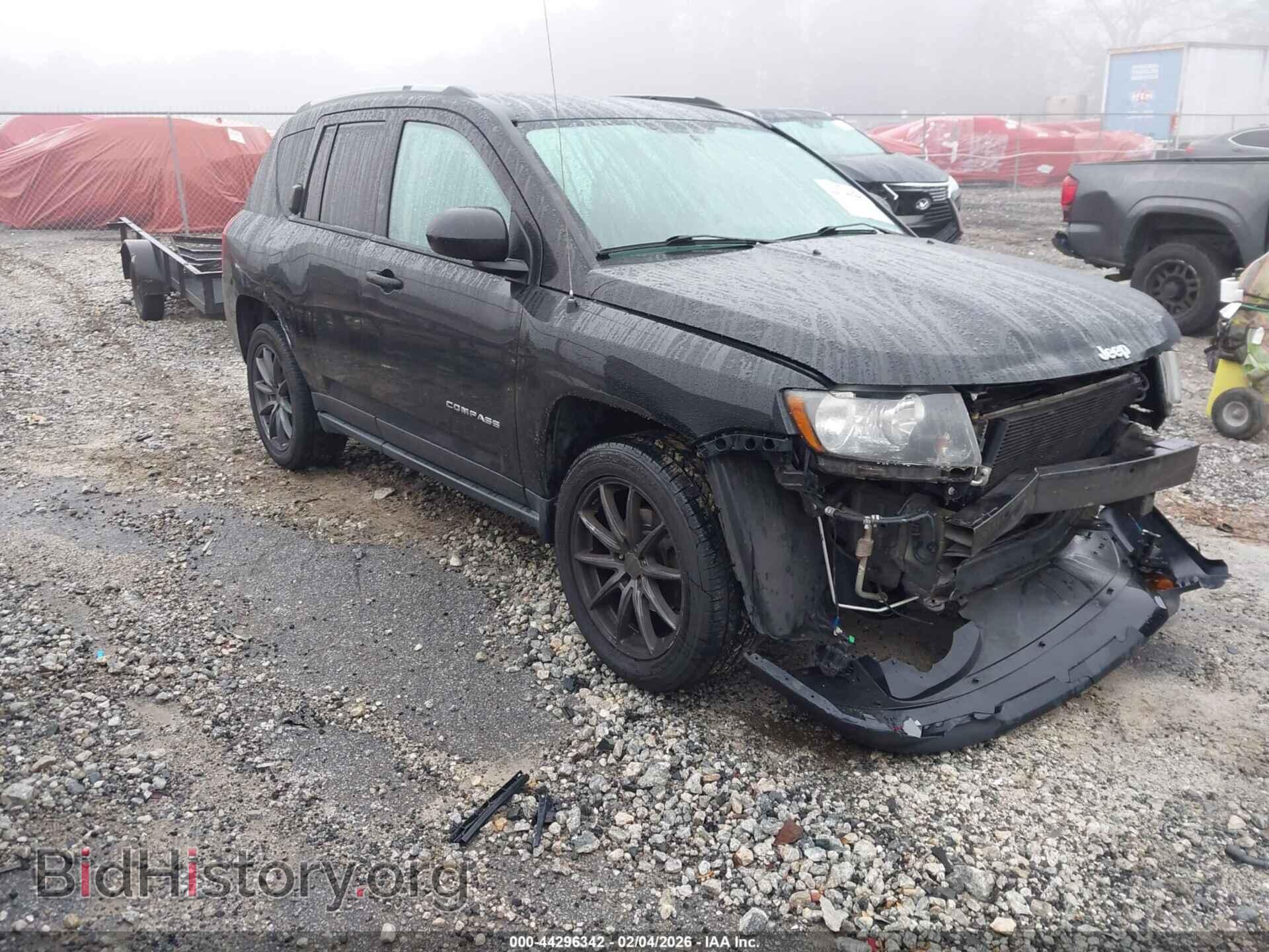 Photo 1C4NJCEA2GD665863 - JEEP COMPASS 2016