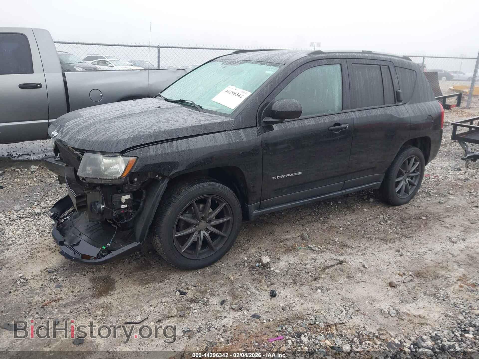 2016 JEEP COMPASS - VIN: 1C4NJCEA2GD665863 - Фото 2