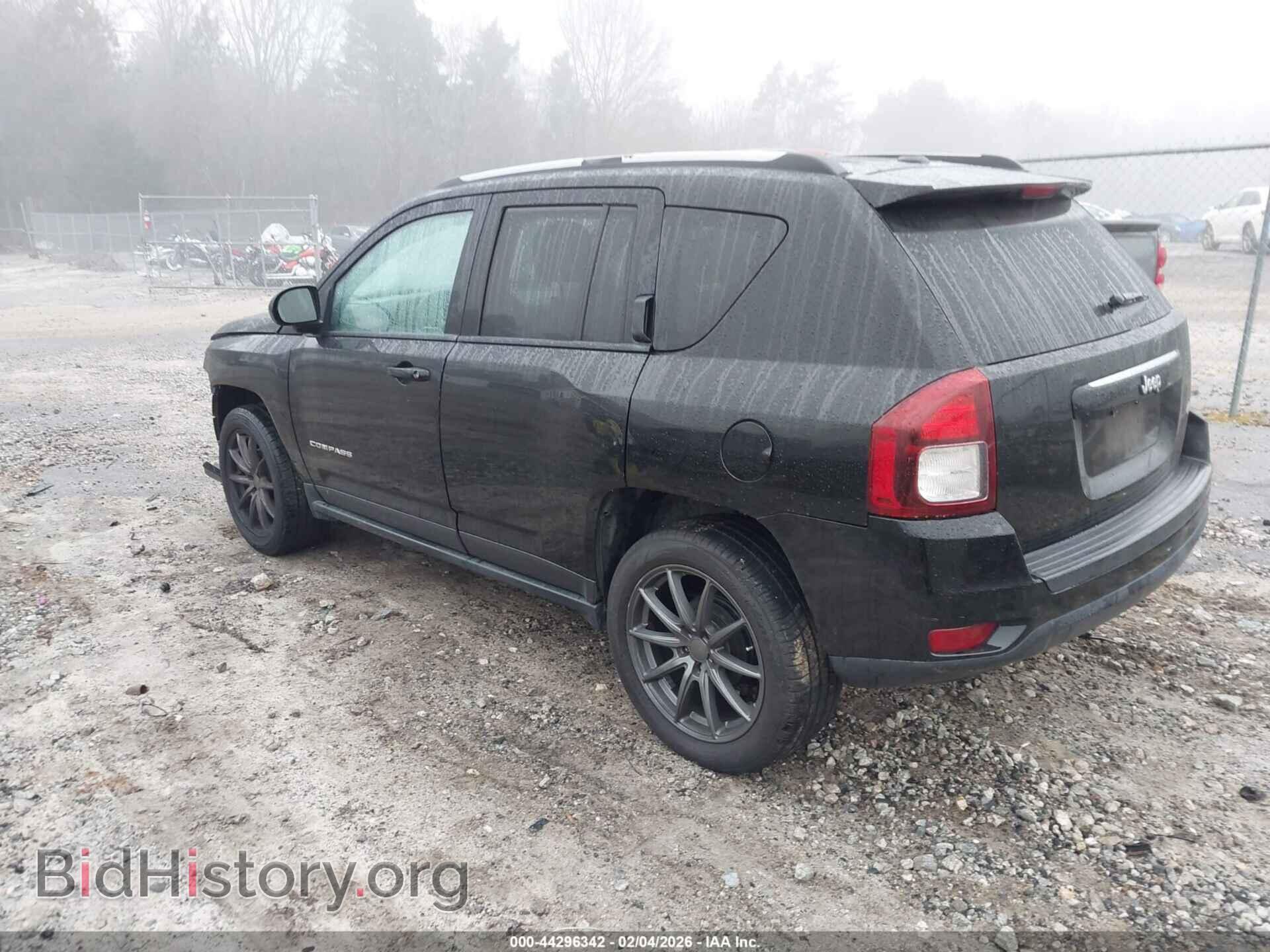 2016 JEEP COMPASS - VIN: 1C4NJCEA2GD665863 - Фото 3