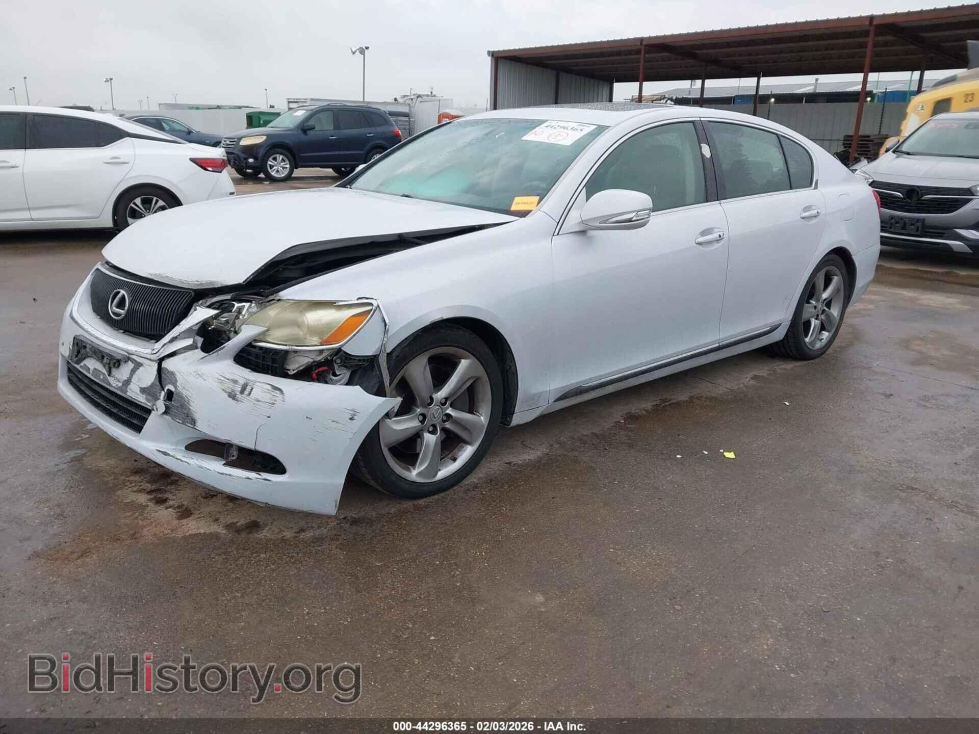 2008 LEXUS GS 350 - VIN: JTHBE96S780032977 - Фото 2