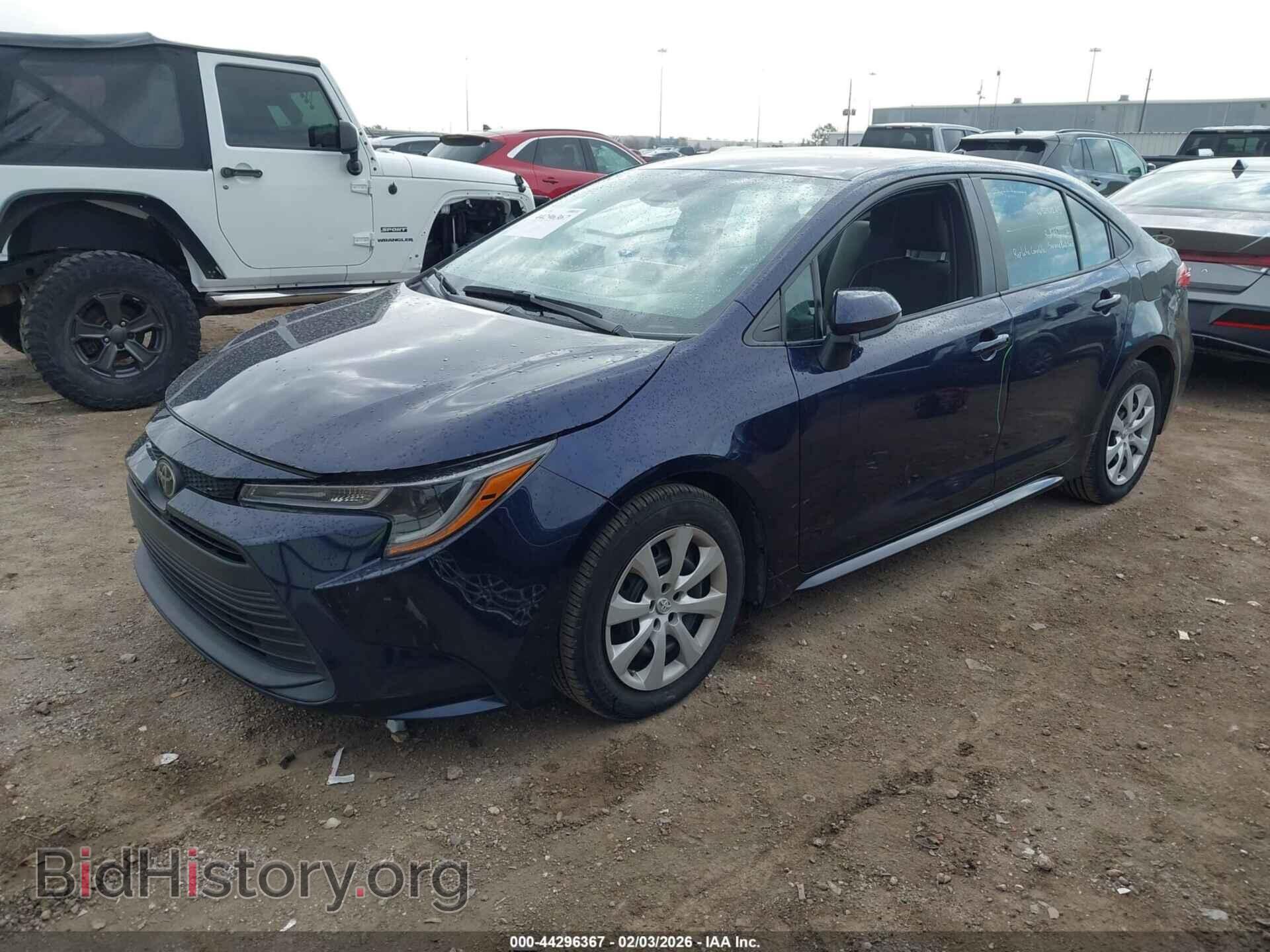 2023 TOYOTA COROLLA - VIN: 5YFB4MDE5PP011487 - Фото 2