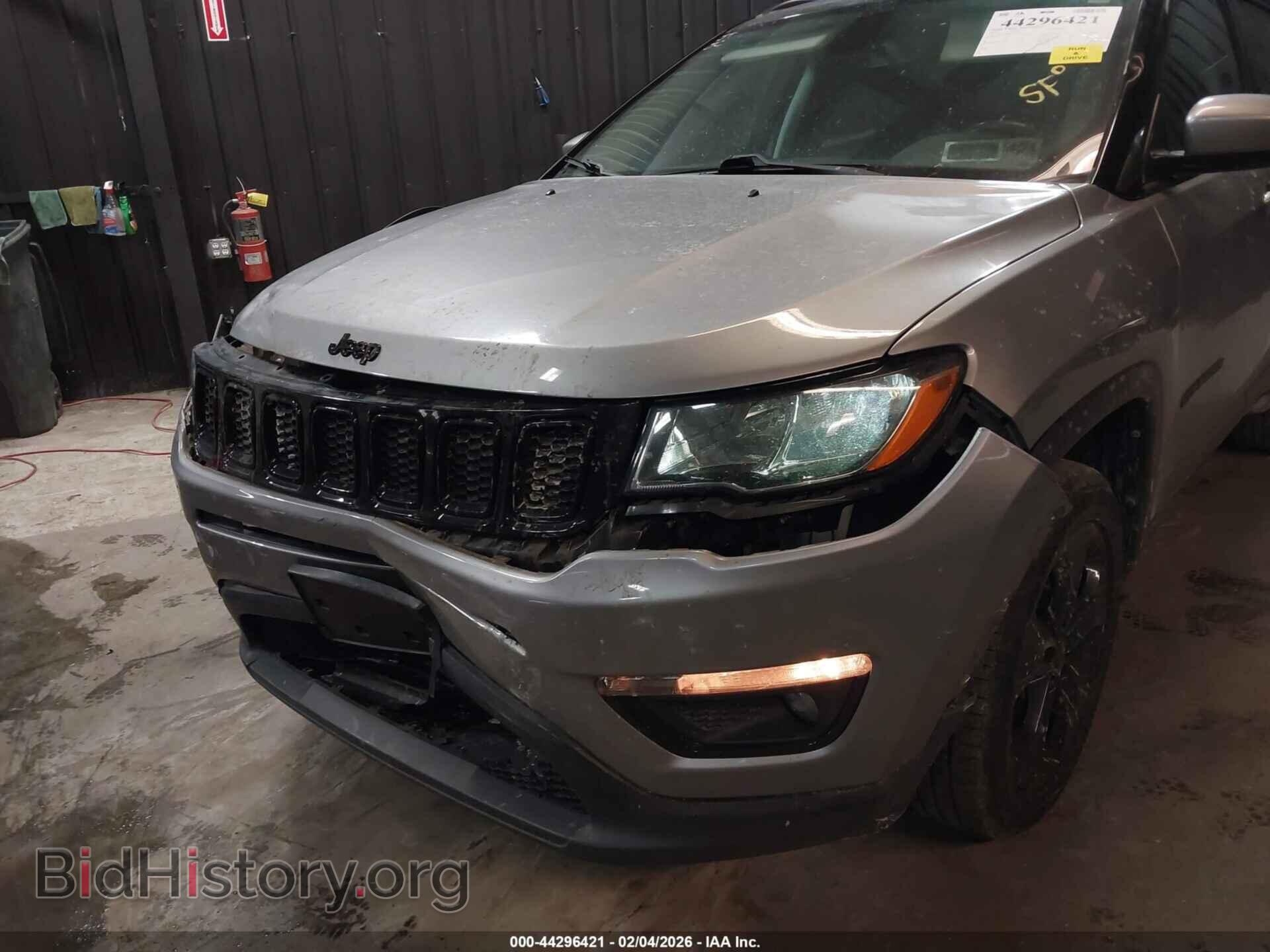2018 JEEP COMPASS - VIN: 3C4NJDBB2JT453310 - Photo 6