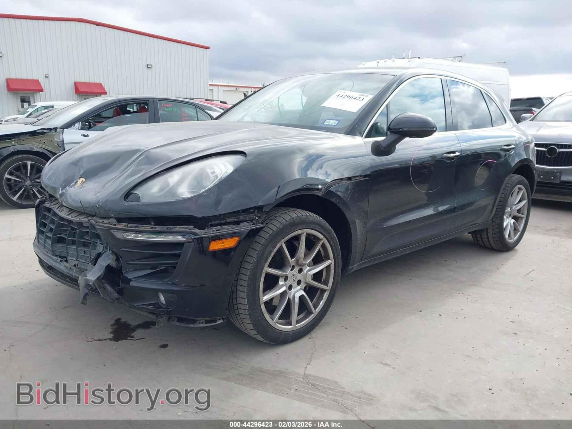 2016 PORSCHE MACAN - VIN: WP1AB2A51GLB54065 - Фото 2