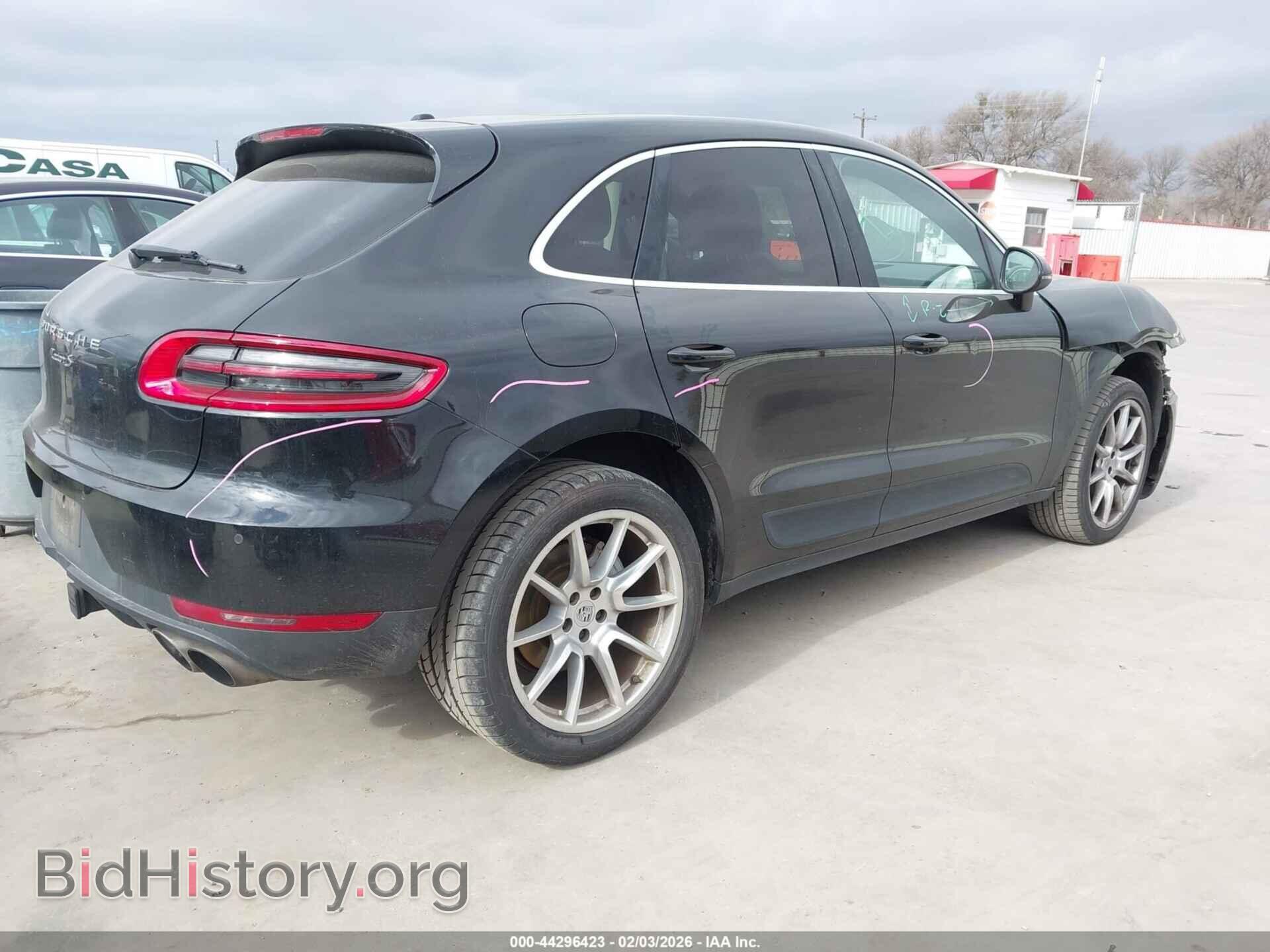 2016 PORSCHE MACAN - VIN: WP1AB2A51GLB54065 - Фото 4