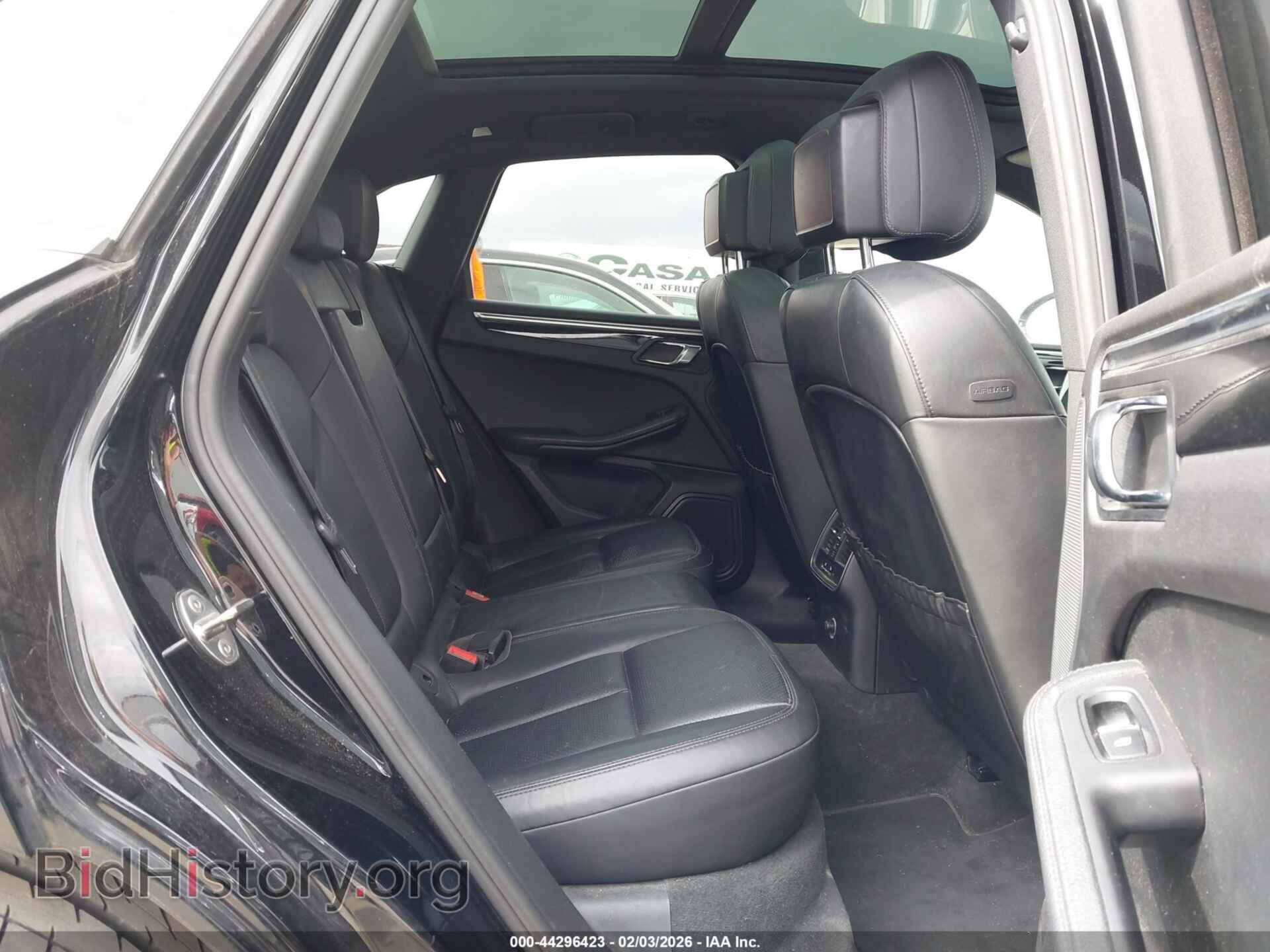 2016 PORSCHE MACAN - VIN: WP1AB2A51GLB54065 - Фото 8