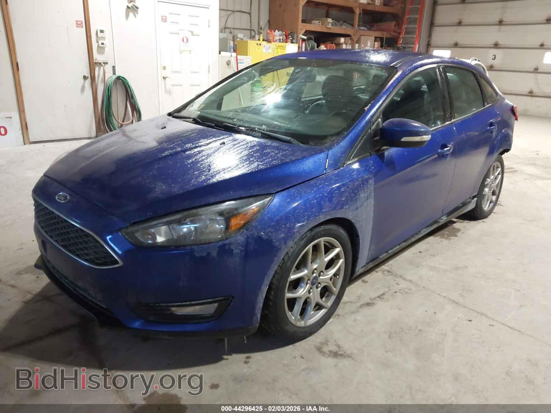 2015 FORD FOCUS - VIN: 1FADP3F24FL220732 - Фото 2