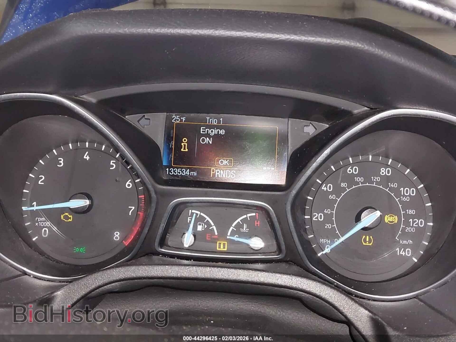 2015 FORD FOCUS - VIN: 1FADP3F24FL220732 - Фото 7