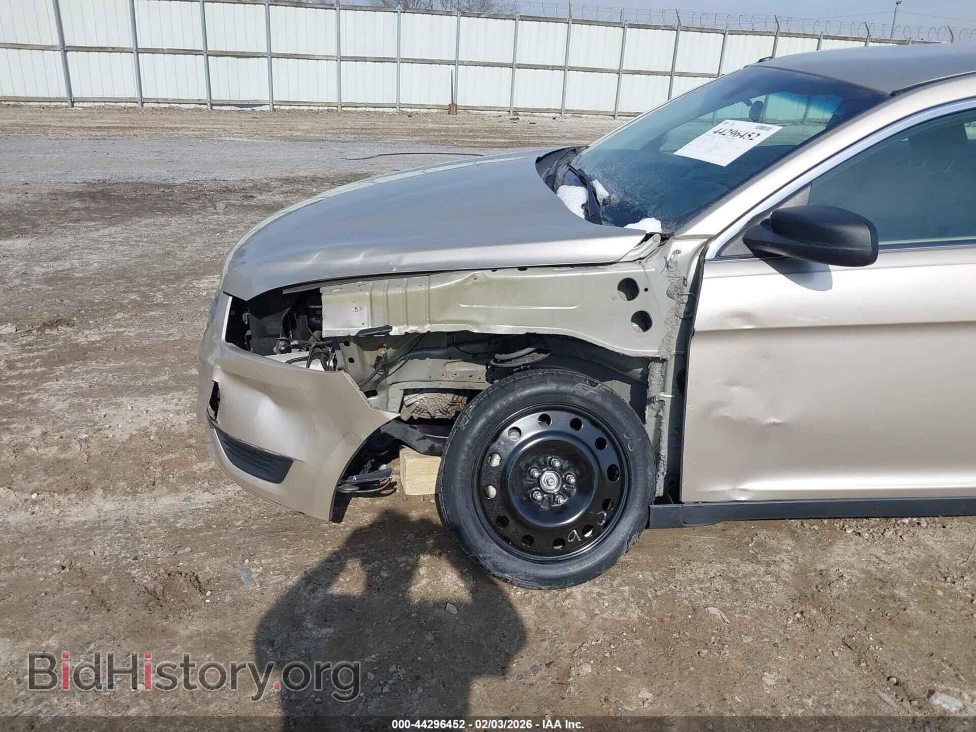 2017 FORD TAURUS - VIN: 1FAHP2D80HG142724 - Фото 6
