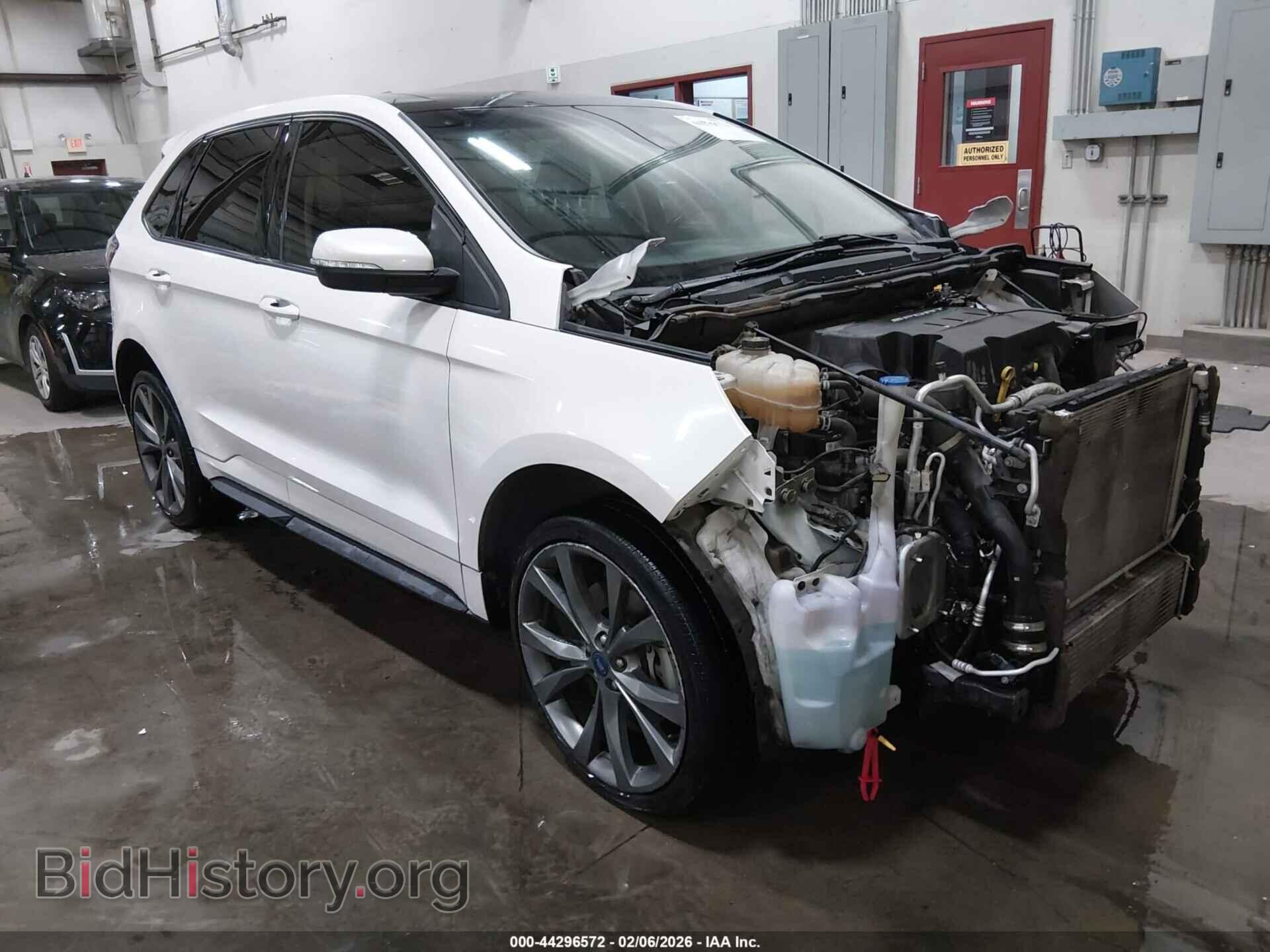 Фотография 2FMPK4AP6HBB43343 - FORD EDGE 2017
