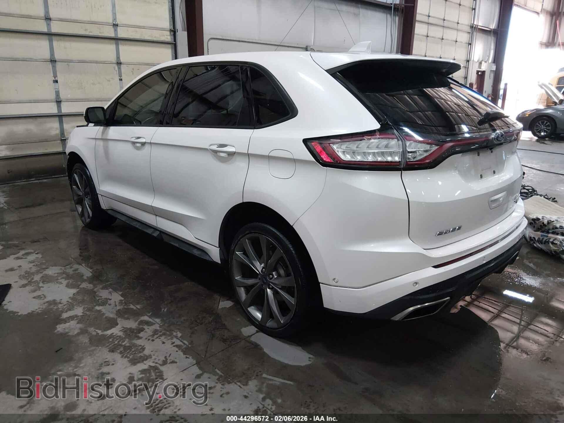 2017 FORD EDGE - VIN: 2FMPK4AP6HBB43343 - Фото 3