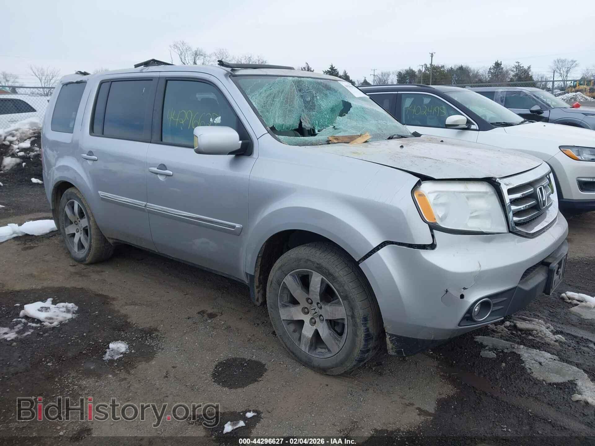Фотография 5FNYF4H92DB020706 - HONDA PILOT 2013