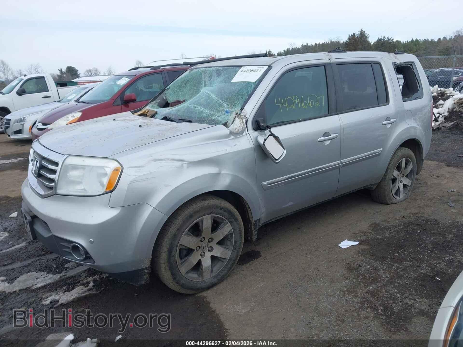 2013 HONDA PILOT - VIN: 5FNYF4H92DB020706 - Фото 2