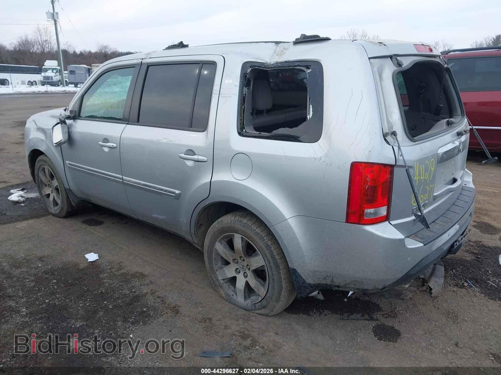 2013 HONDA PILOT - VIN: 5FNYF4H92DB020706 - Фото 3