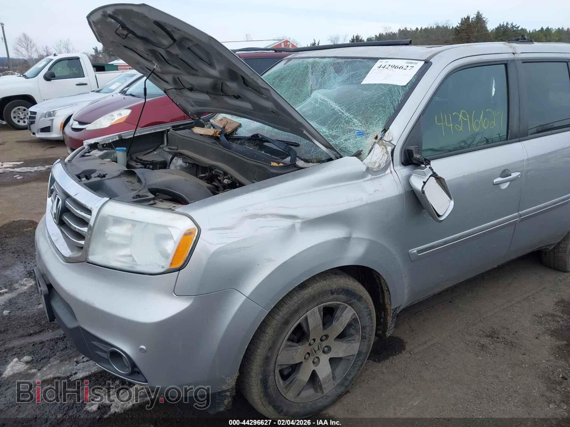 2013 HONDA PILOT - VIN: 5FNYF4H92DB020706 - Фото 6