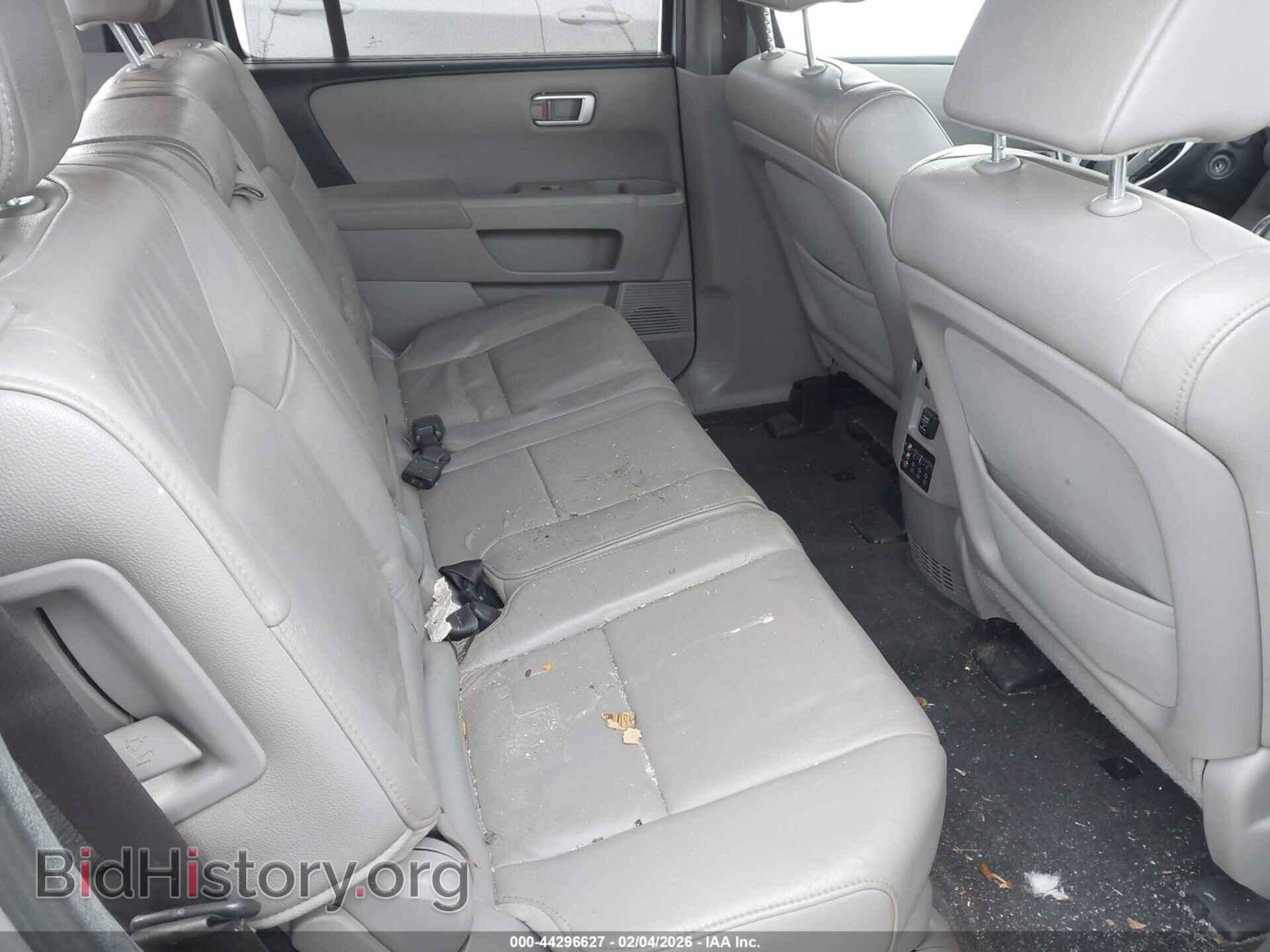 2013 HONDA PILOT - VIN: 5FNYF4H92DB020706 - Фото 8