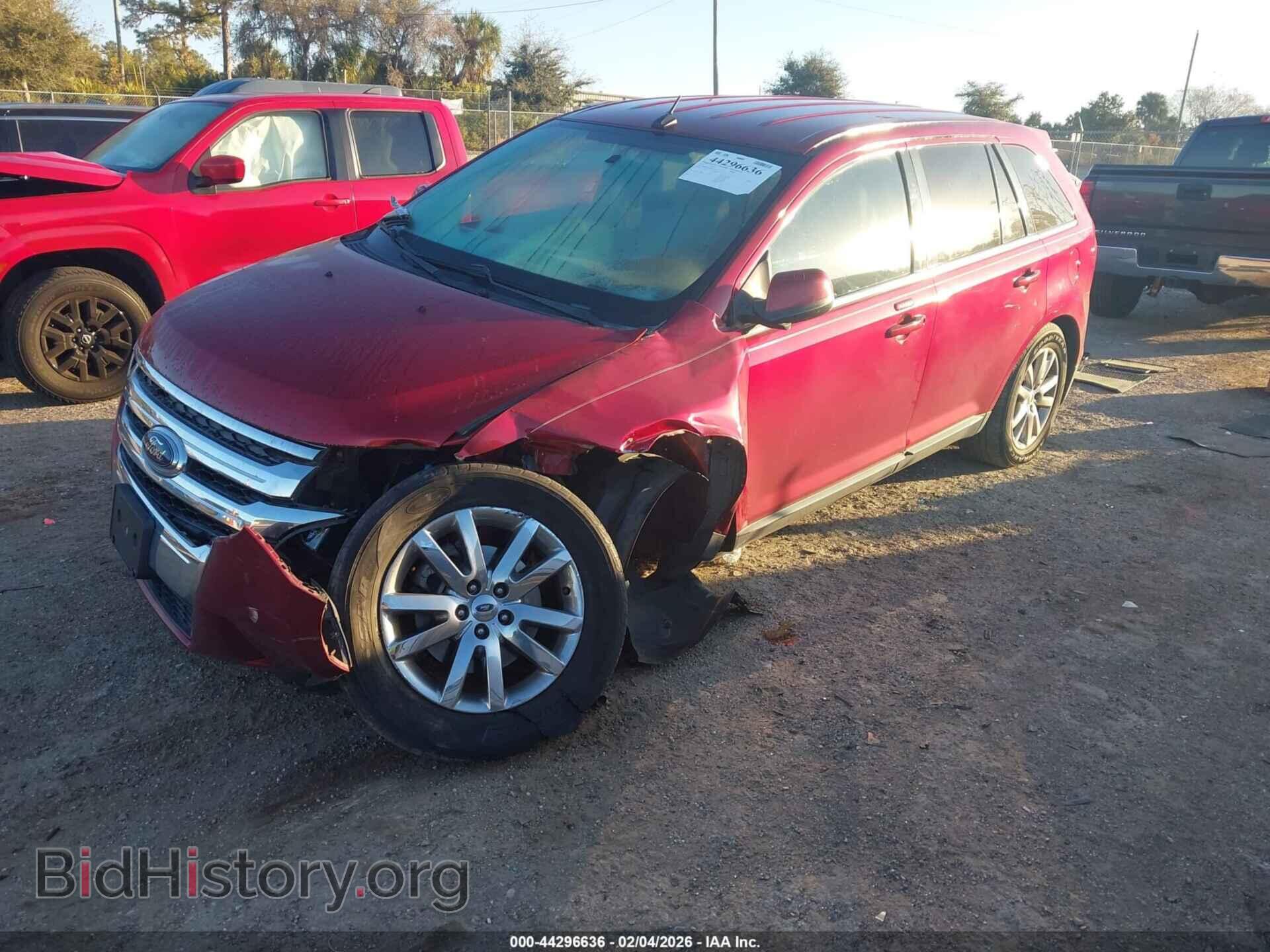 2013 FORD EDGE - VIN: 2FMDK4KC8DBB29176 - Photo 2