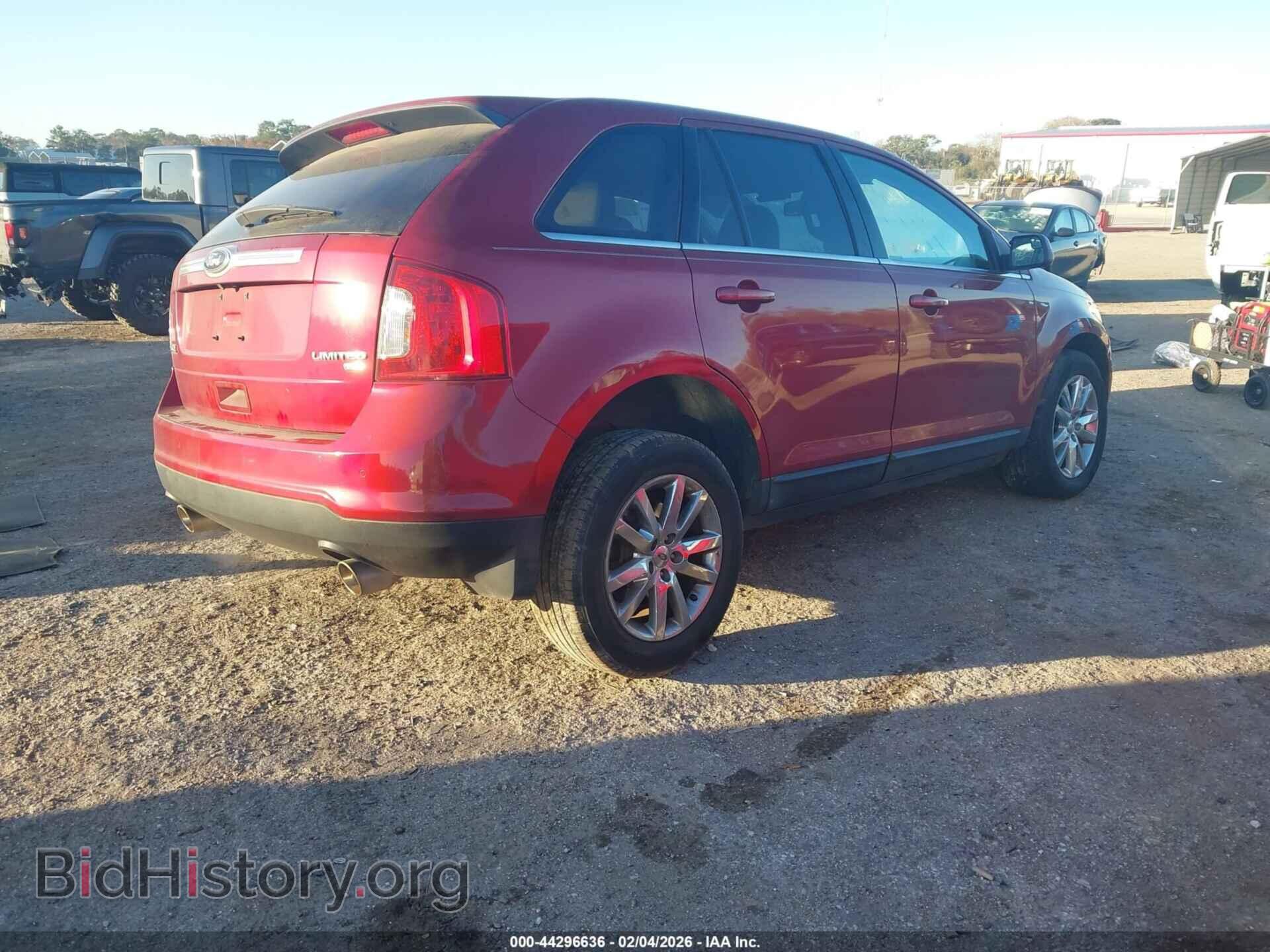 2013 FORD EDGE - VIN: 2FMDK4KC8DBB29176 - Photo 4
