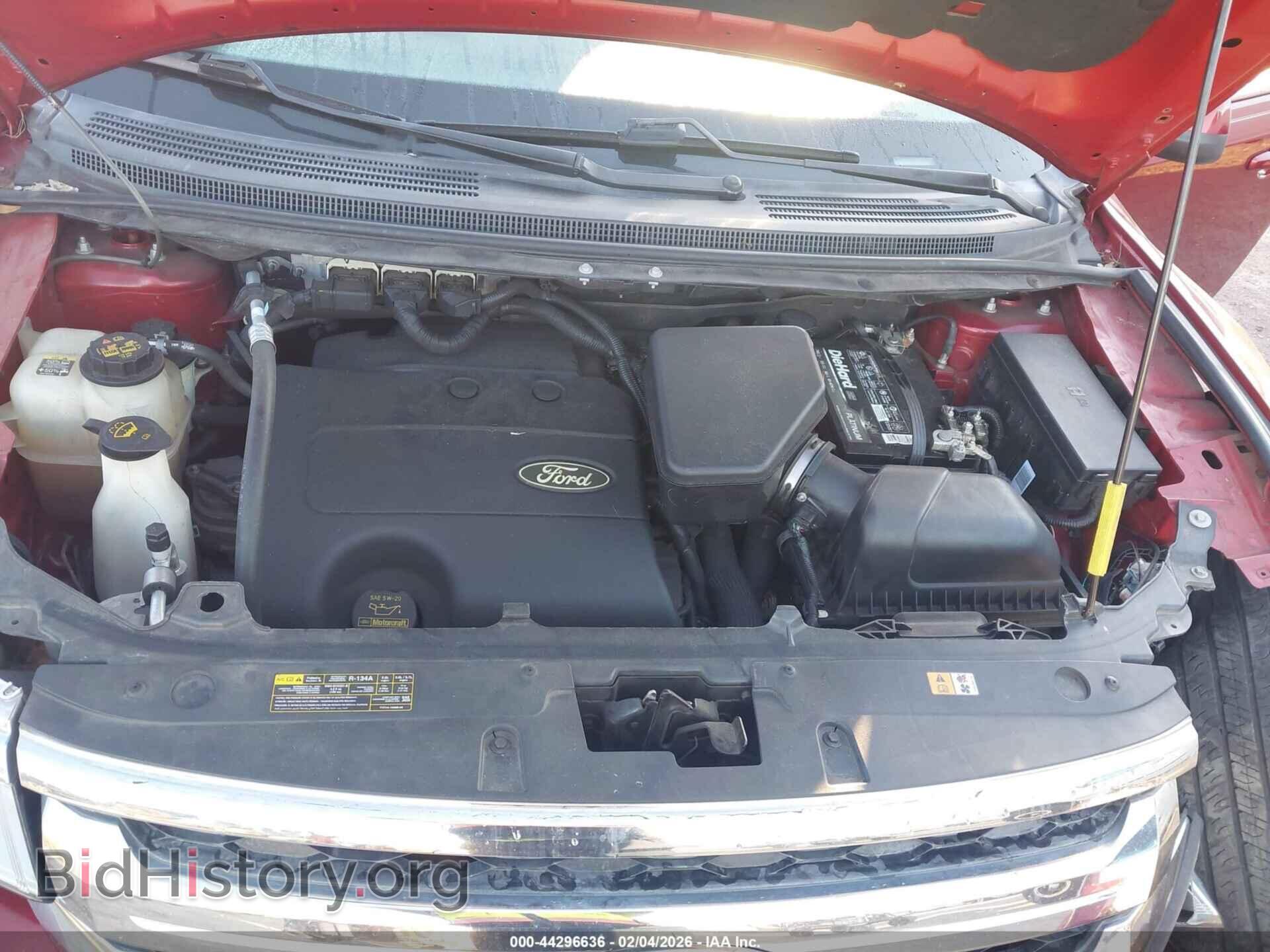 2013 FORD EDGE - VIN: 2FMDK4KC8DBB29176 - Photo 10
