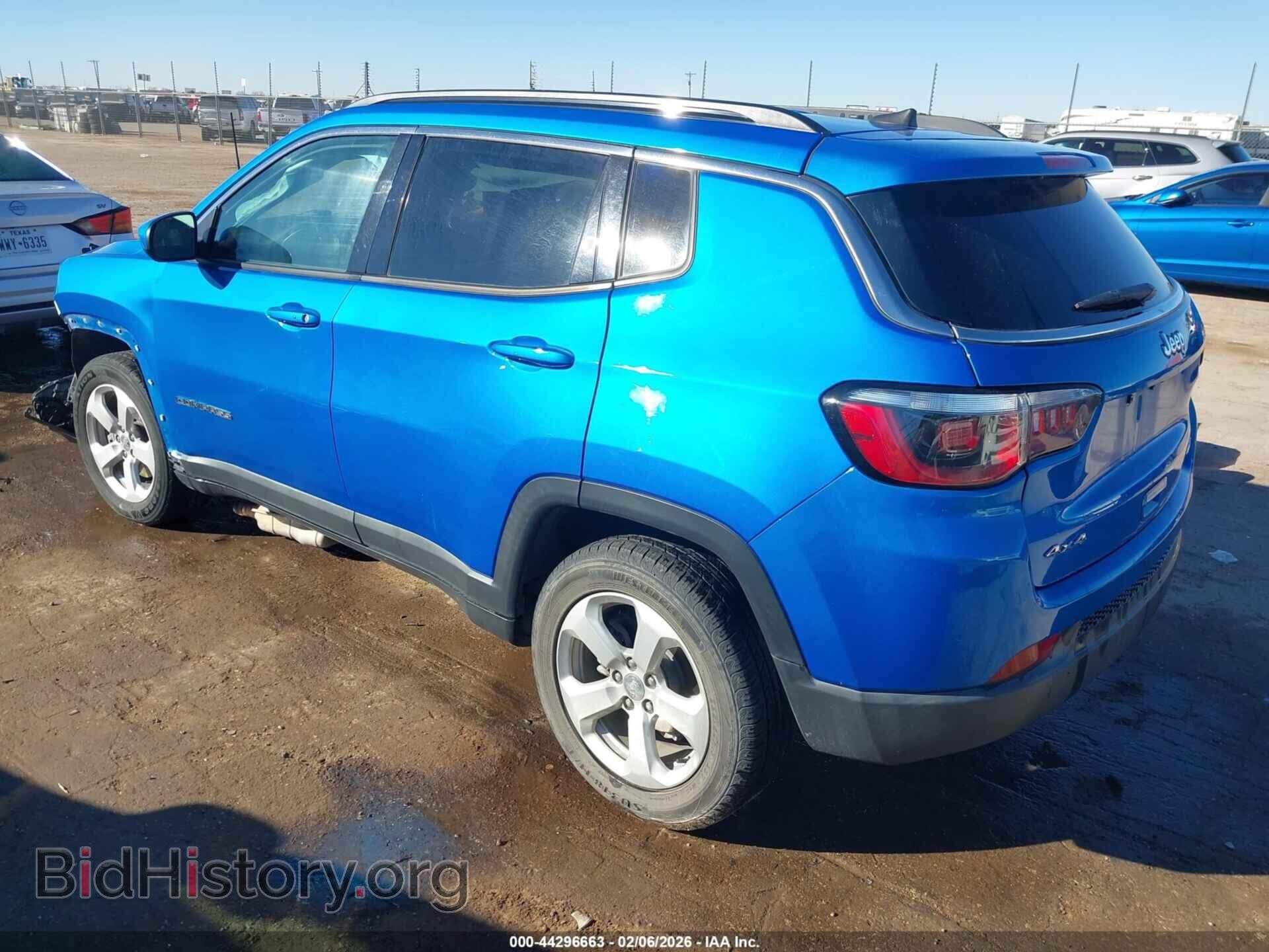 2019 JEEP COMPASS - VIN: 3C4NJDBB0KT596953 - Фото 3