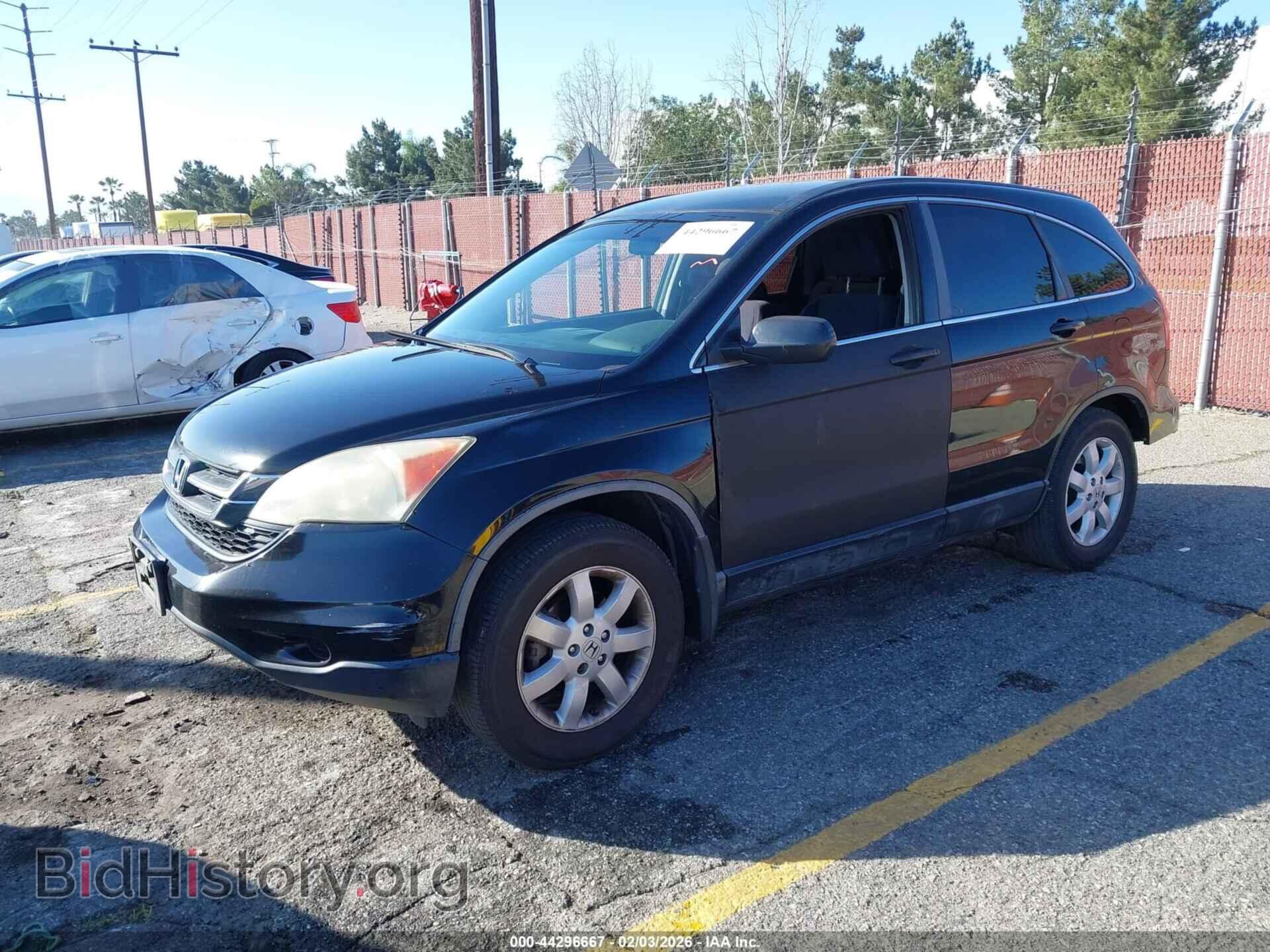 2011 HONDA CR-V - VIN: 5J6RE3H41BL020058 - Фото 2