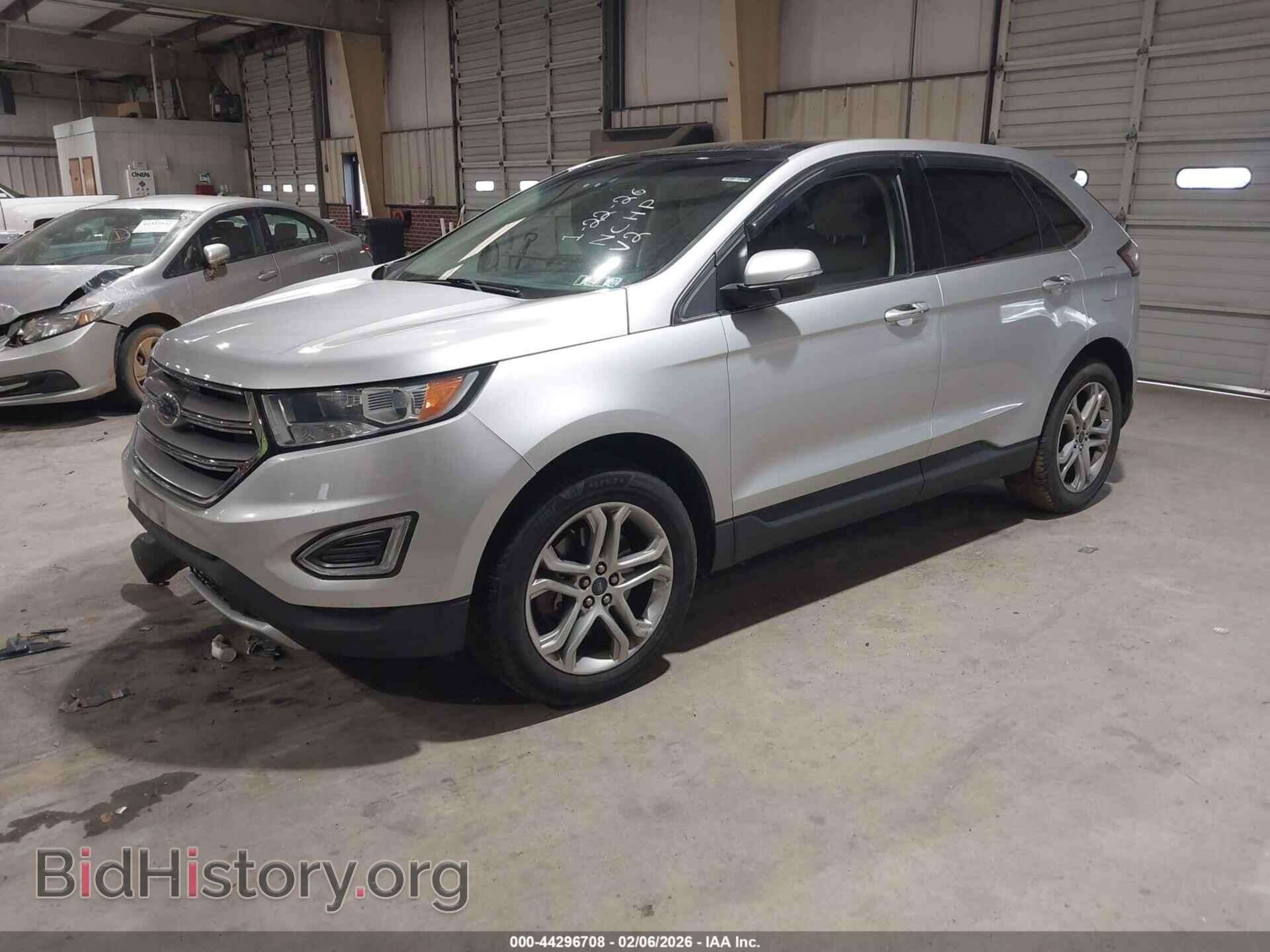 2017 FORD EDGE - VIN: 2FMPK4K94HBC13227 - Фото 2