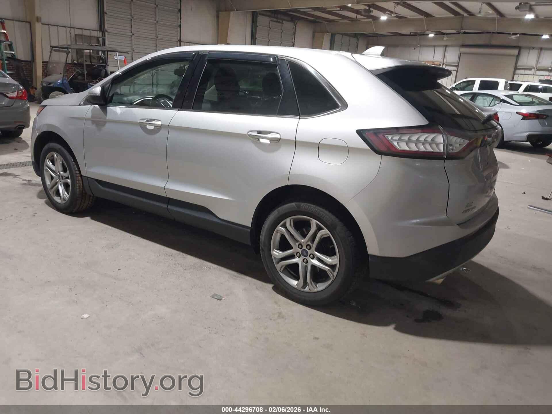 2017 FORD EDGE - VIN: 2FMPK4K94HBC13227 - Фото 3