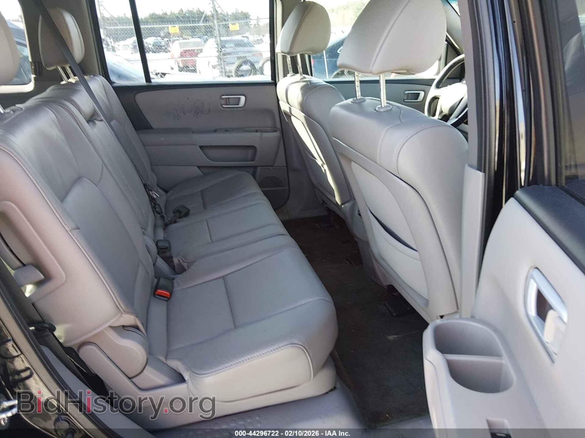 2014 HONDA PILOT - VIN: 5FNYF4H73EB048353 - Фото 8