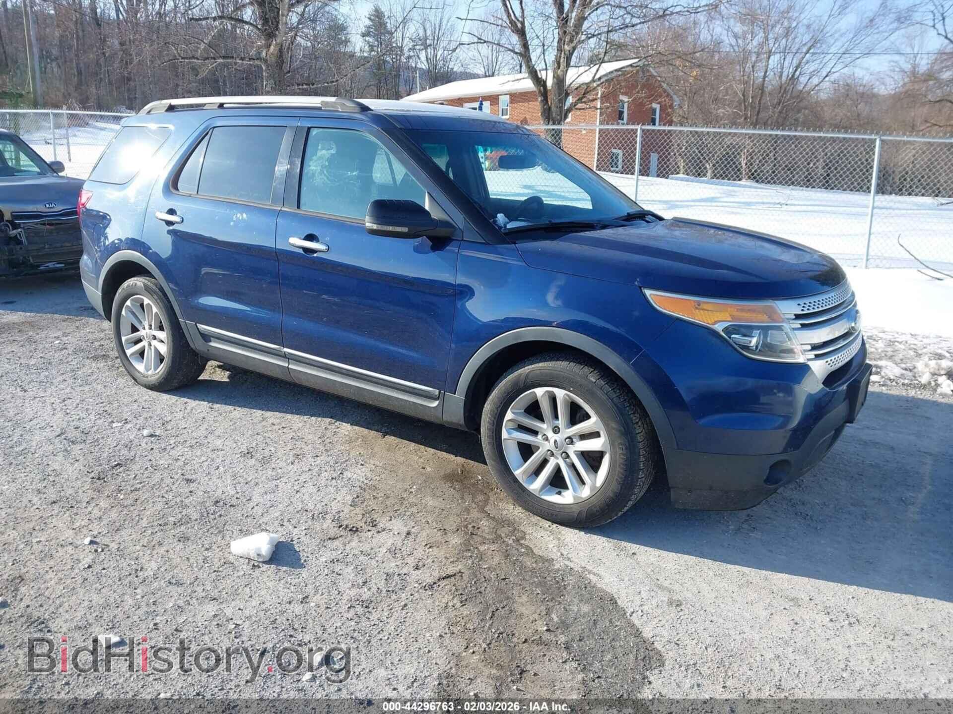Photo 1FMHK8D85CGA30694 - FORD EXPLORER 2012