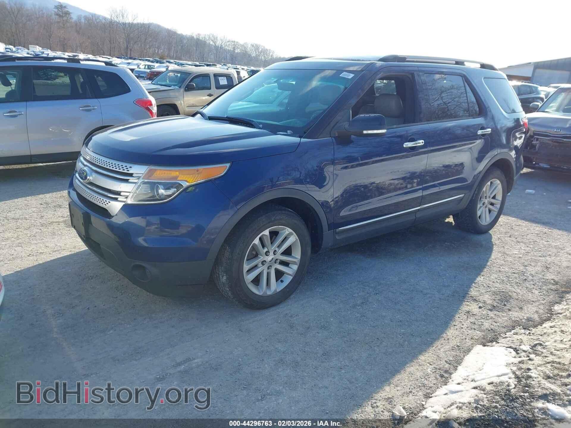 2012 FORD EXPLORER - VIN: 1FMHK8D85CGA30694 - Photo 2