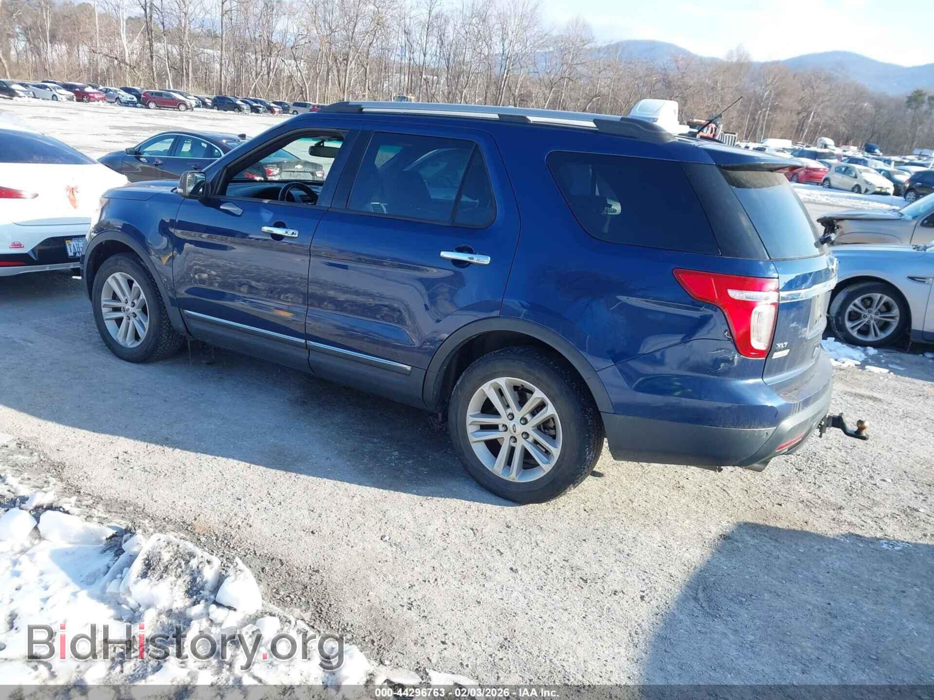 2012 FORD EXPLORER - VIN: 1FMHK8D85CGA30694 - Photo 3
